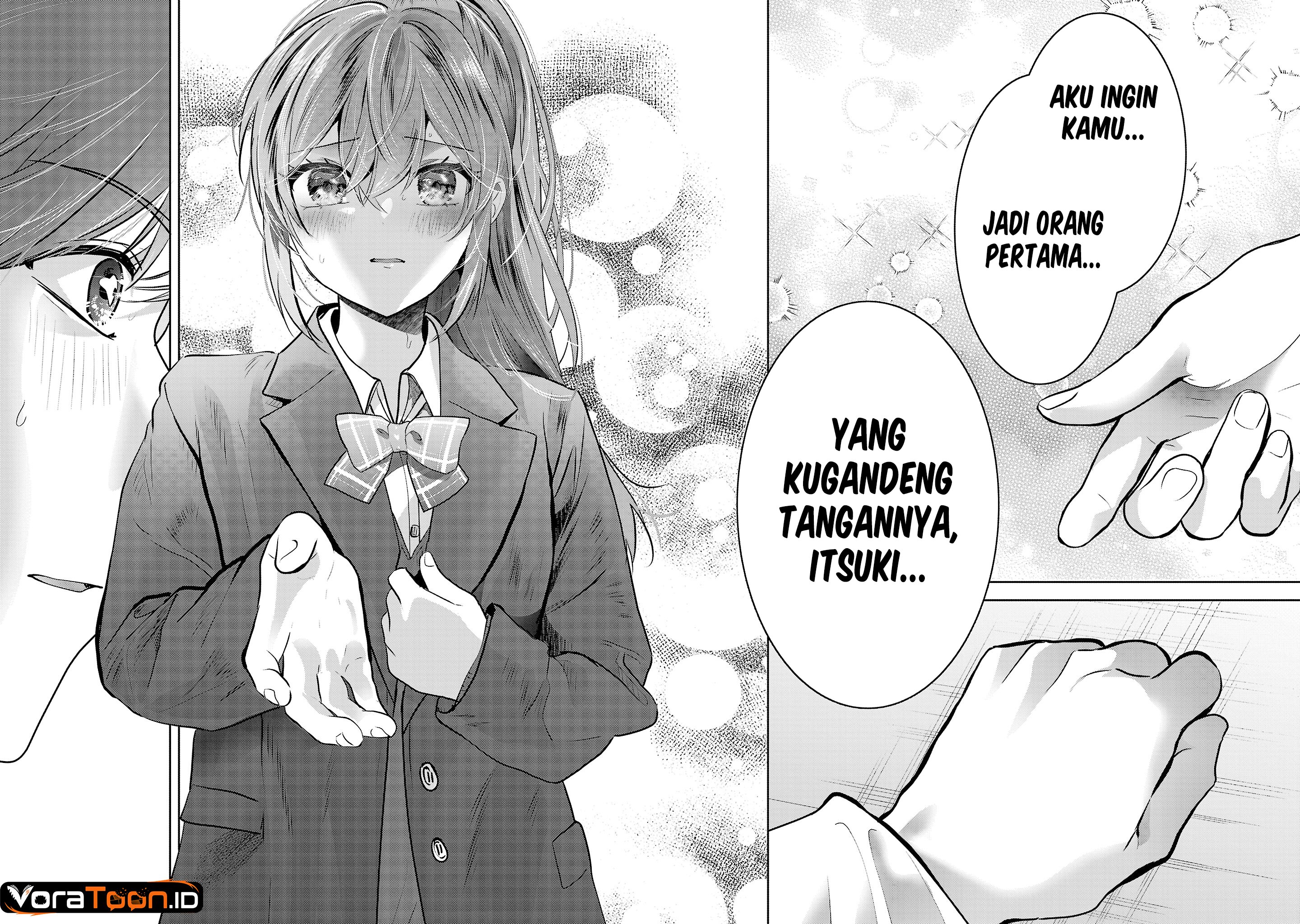 Baca Kimi ni Koisuru Sanshimai Chapter 52 Bahasa Indonesia page 38