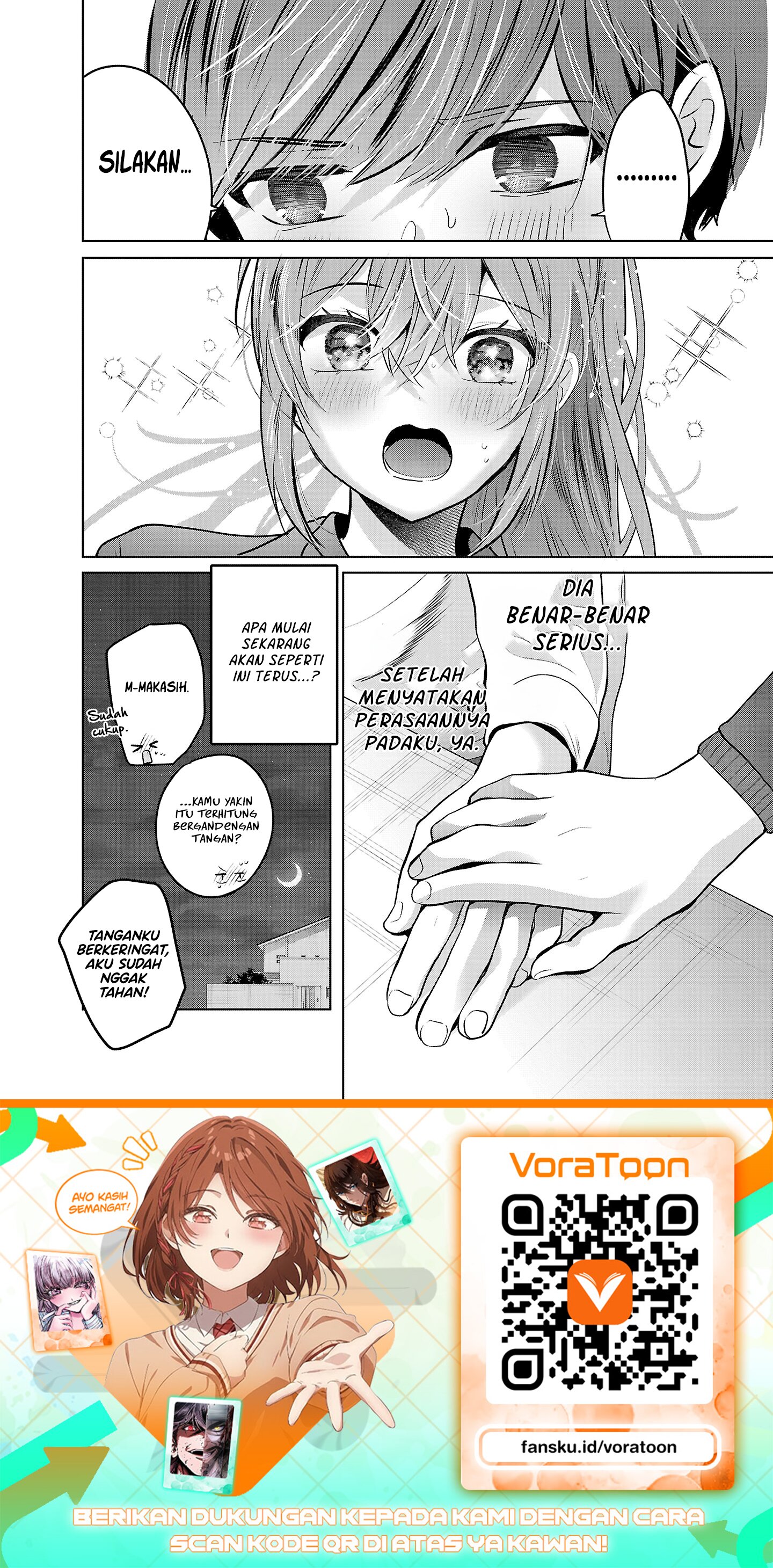 Baca Kimi ni Koisuru Sanshimai Chapter 52 Bahasa Indonesia page 40