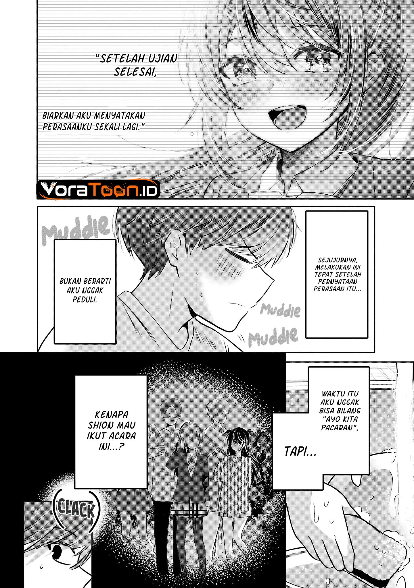 Baca Kimi ni Koisuru Sanshimai Chapter 52 Bahasa Indonesia page 10