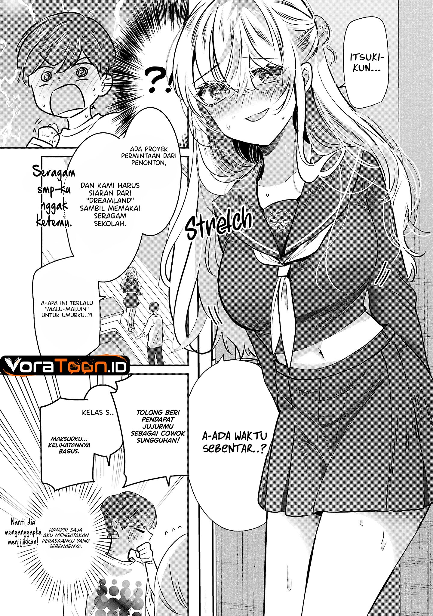 Baca Kimi ni Koisuru Sanshimai Chapter 52 Bahasa Indonesia page 12