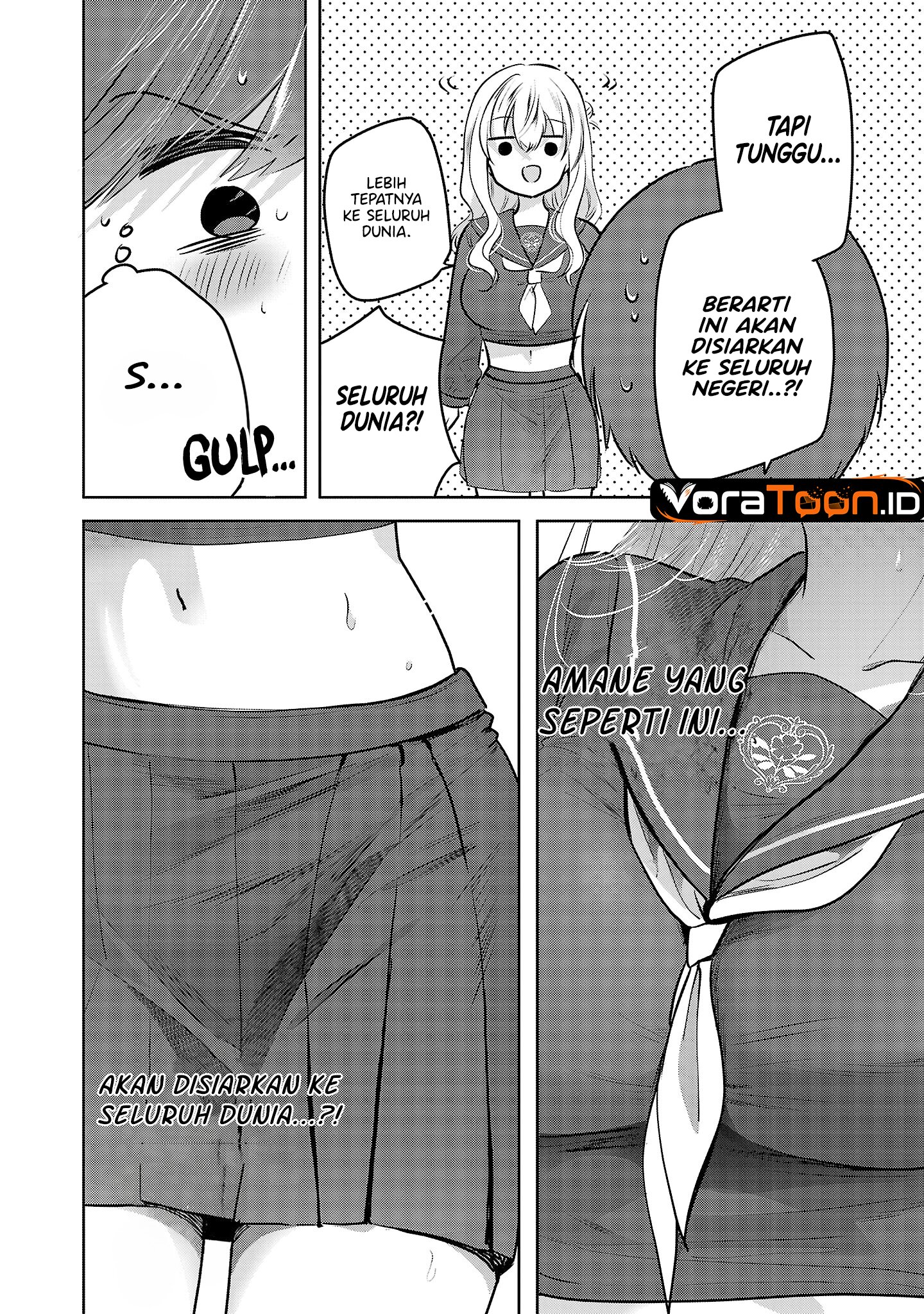 Baca Kimi ni Koisuru Sanshimai Chapter 52 Bahasa Indonesia page 14