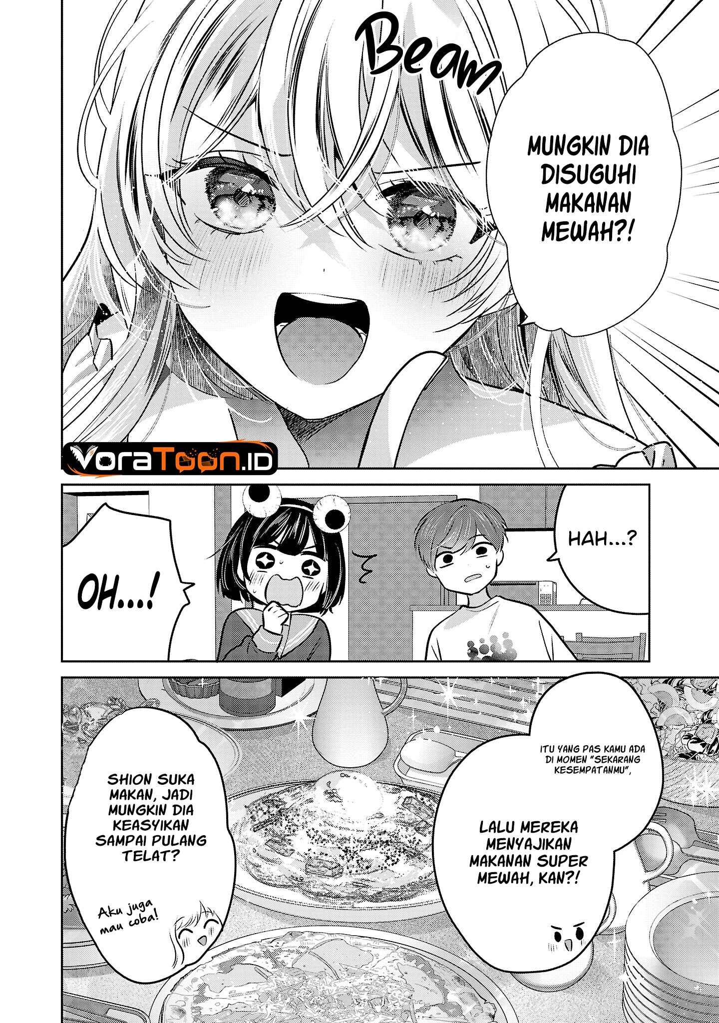 Baca Kimi ni Koisuru Sanshimai Chapter 52 Bahasa Indonesia page 22