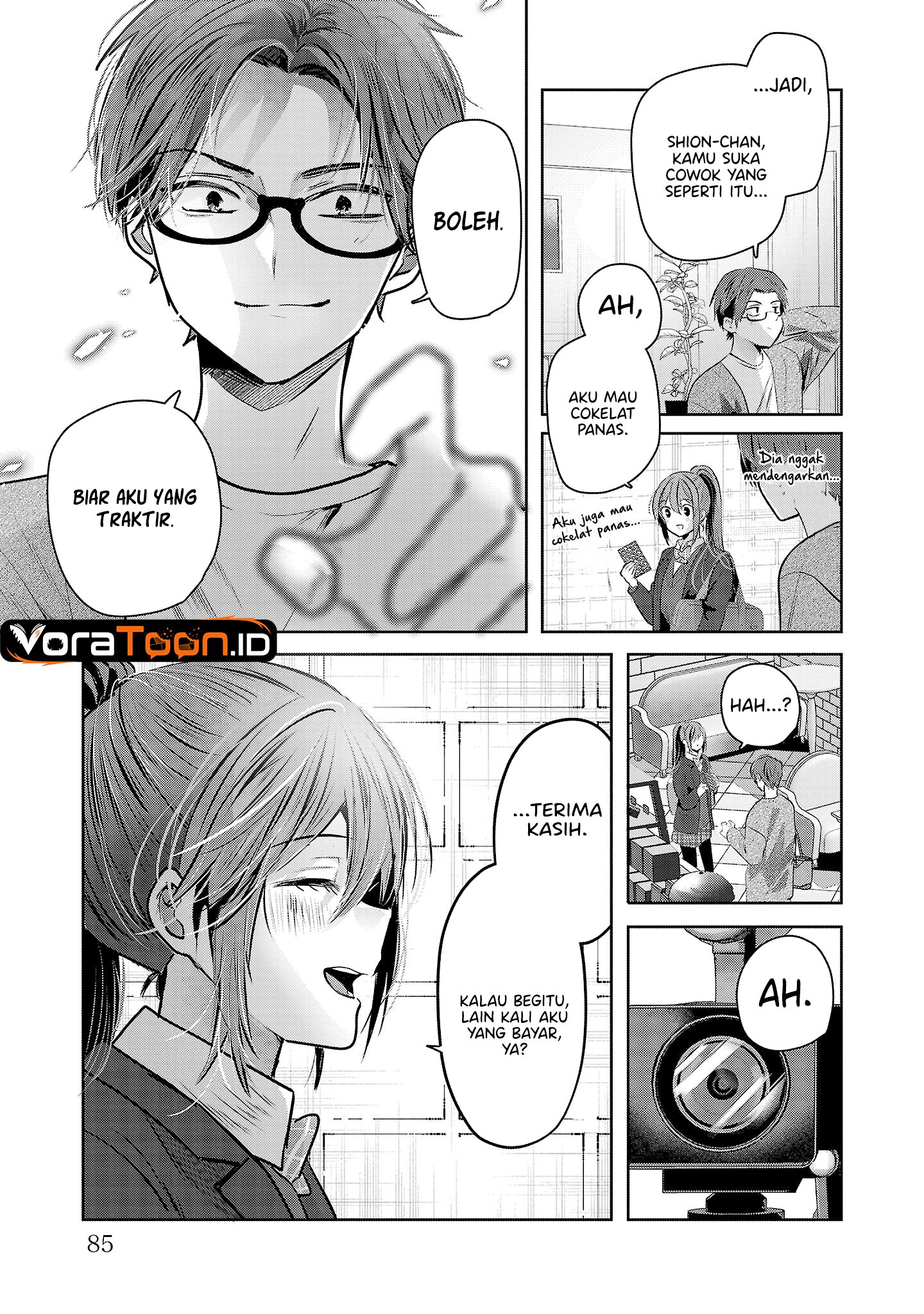 Kimi ni Koisuru Sanshimai Chapter 53 - Page 10