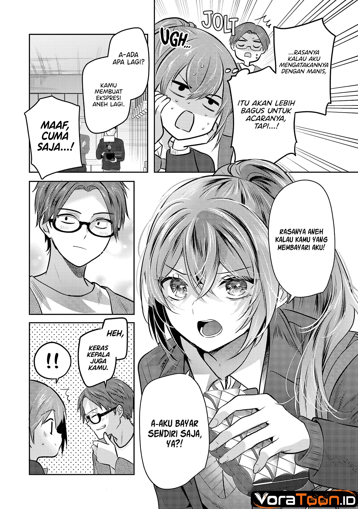 Kimi ni Koisuru Sanshimai Chapter 53 - Page 11