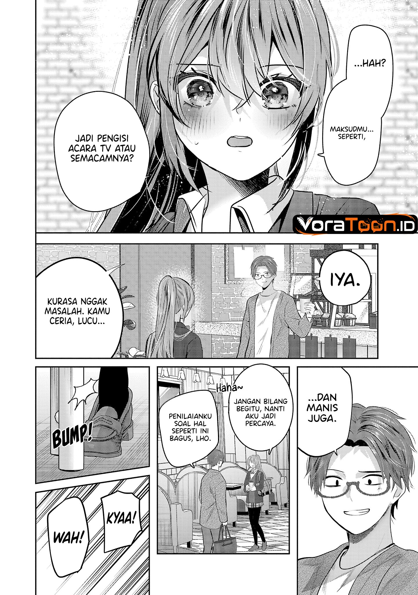 Kimi ni Koisuru Sanshimai Chapter 53 - Page 13
