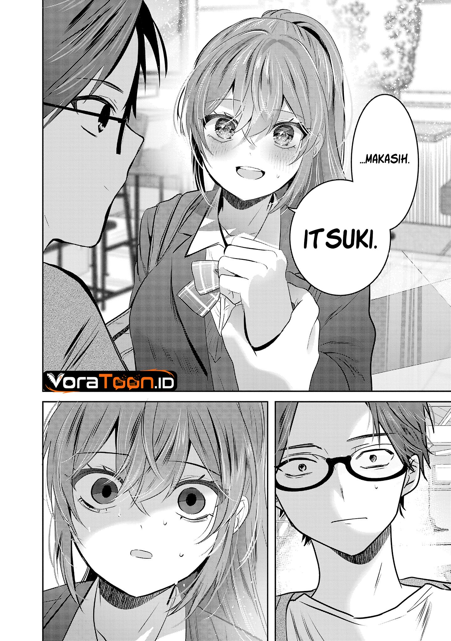 Kimi ni Koisuru Sanshimai Chapter 53 - Page 15