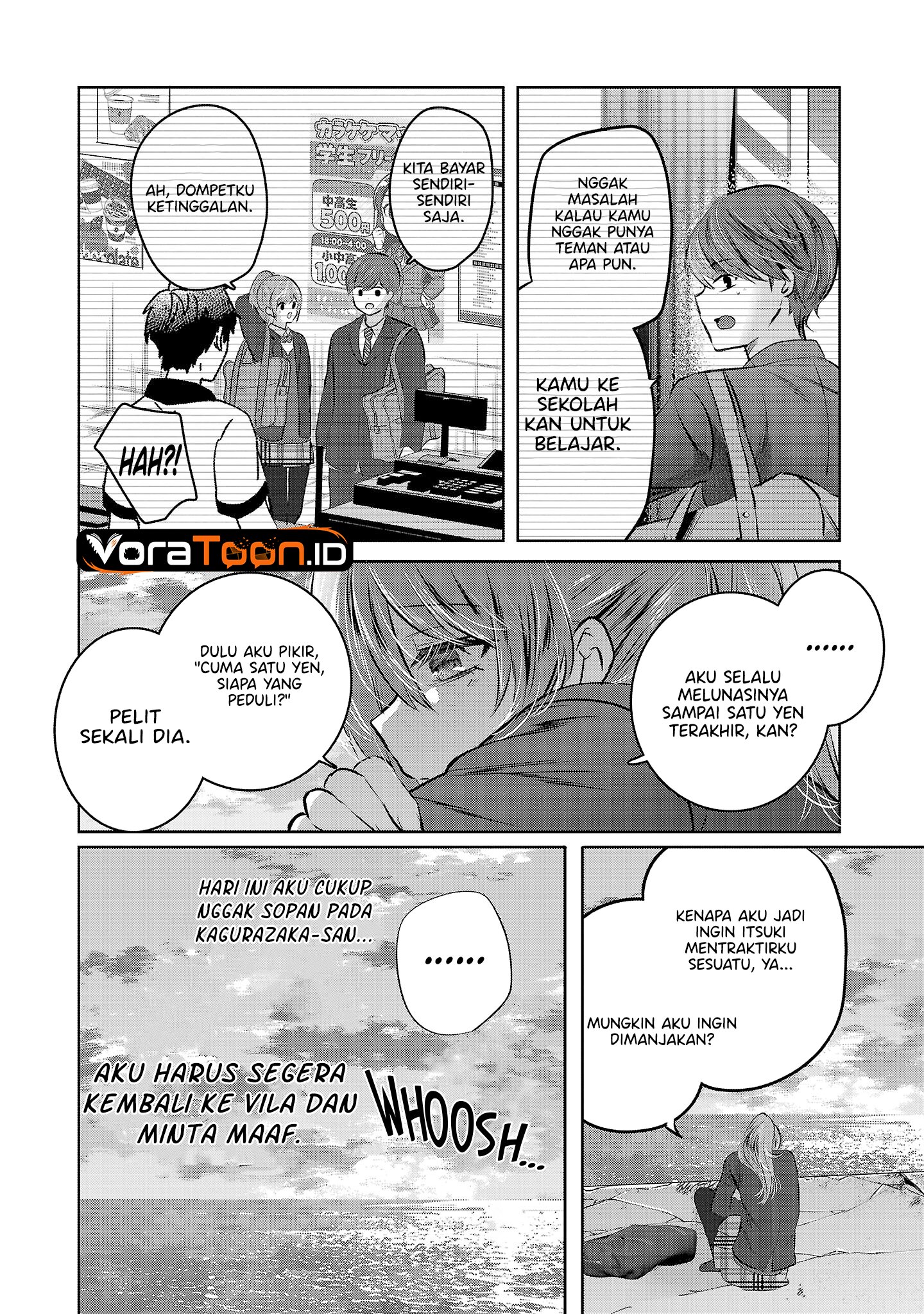 Kimi ni Koisuru Sanshimai Chapter 53 - Page 17