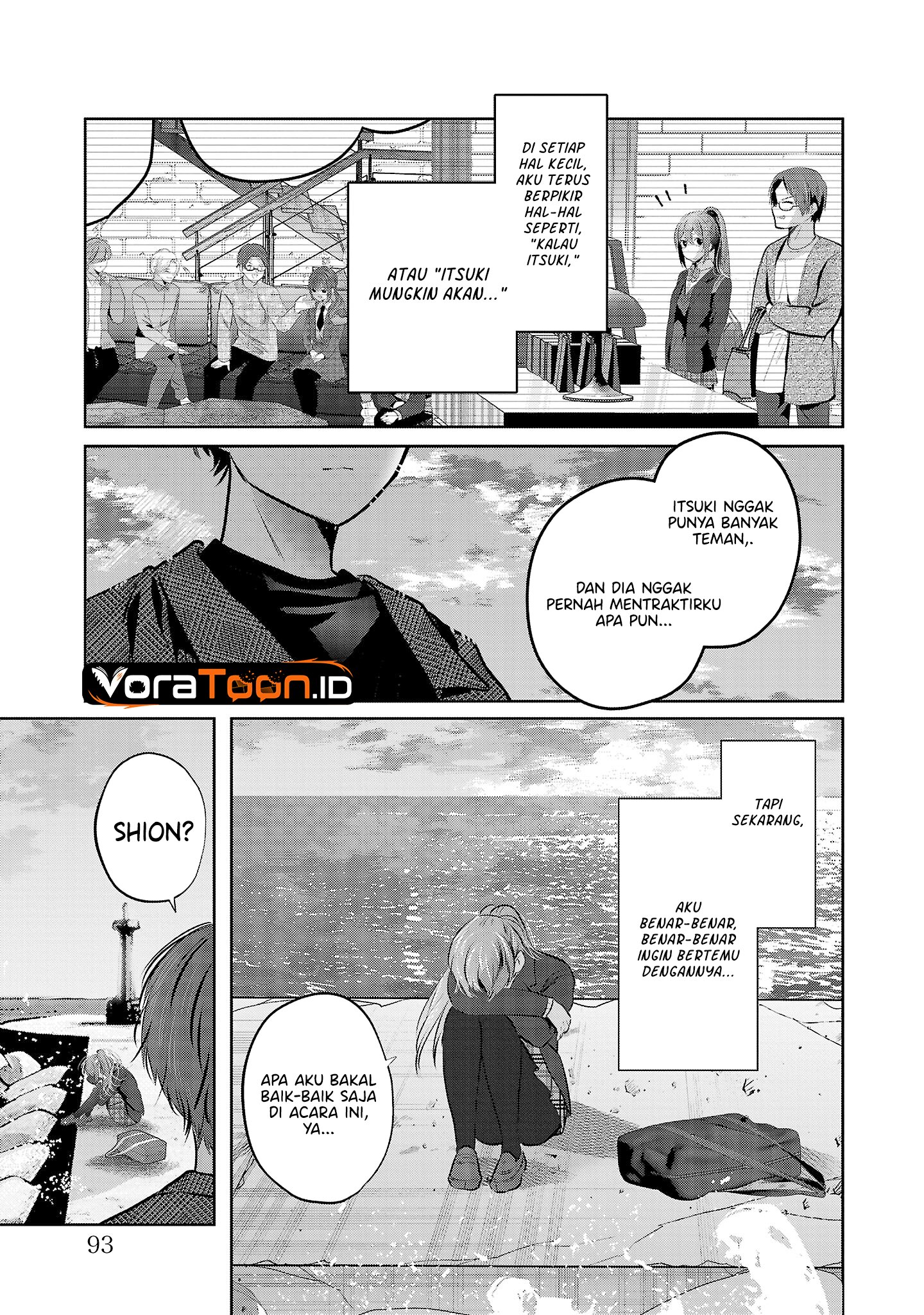 Kimi ni Koisuru Sanshimai Chapter 53 - Page 18