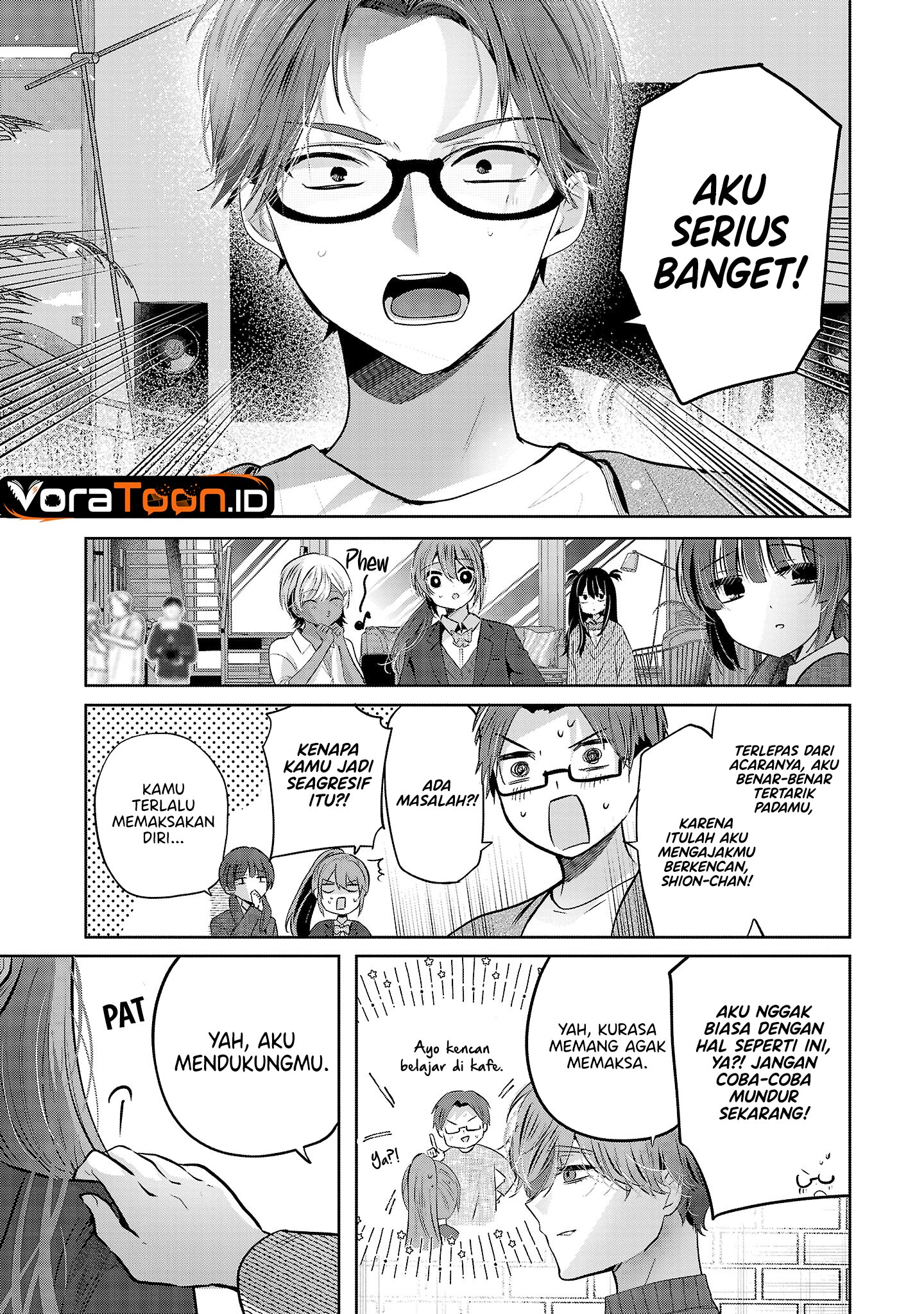 Kimi ni Koisuru Sanshimai Chapter 53 - Page 4