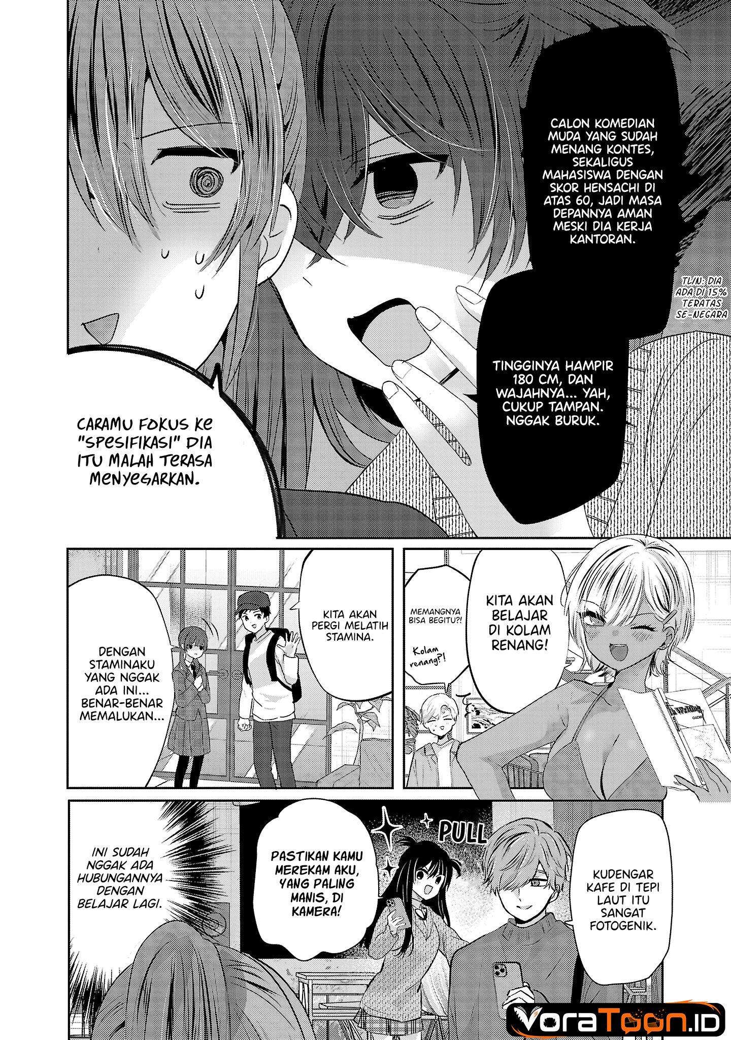 Kimi ni Koisuru Sanshimai Chapter 53 - Page 5