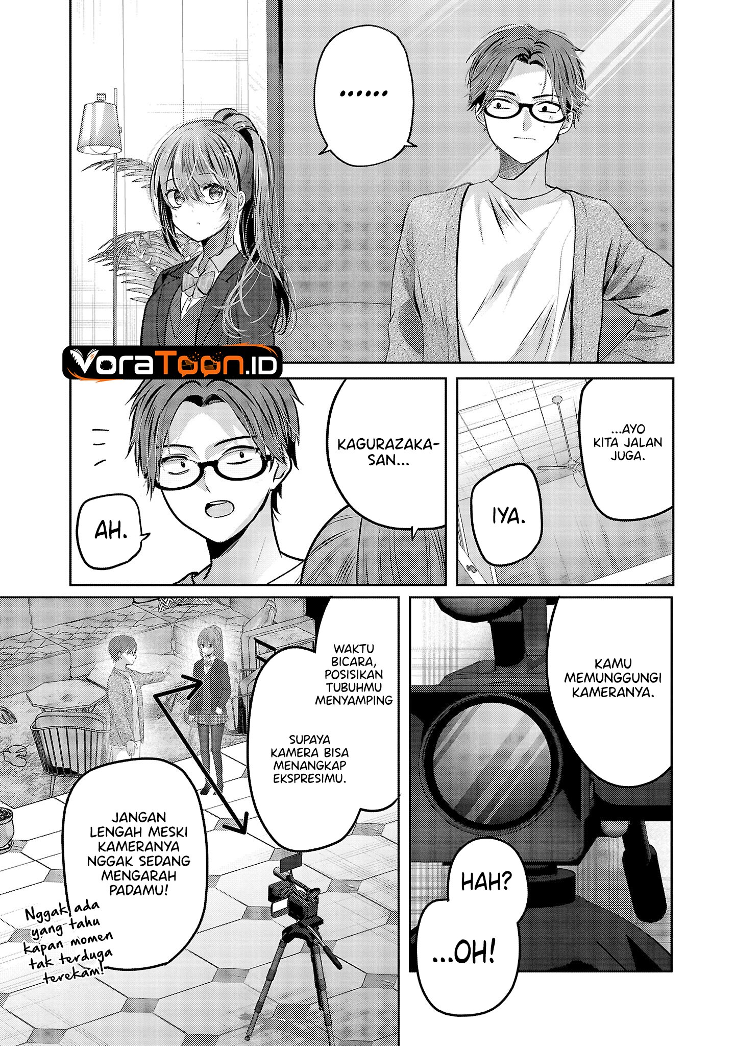 Kimi ni Koisuru Sanshimai Chapter 53 - Page 6