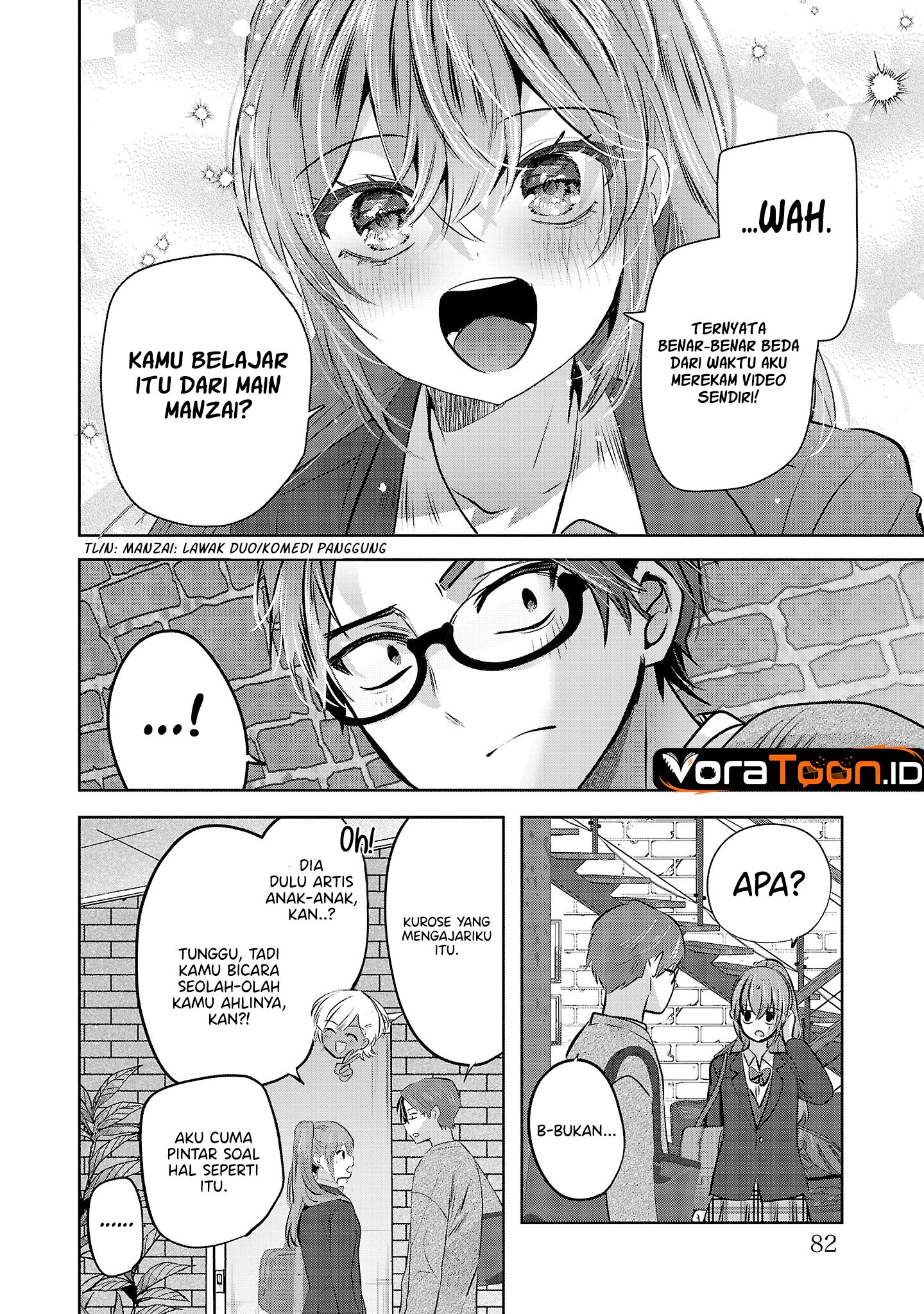 Kimi ni Koisuru Sanshimai Chapter 53 - Page 7