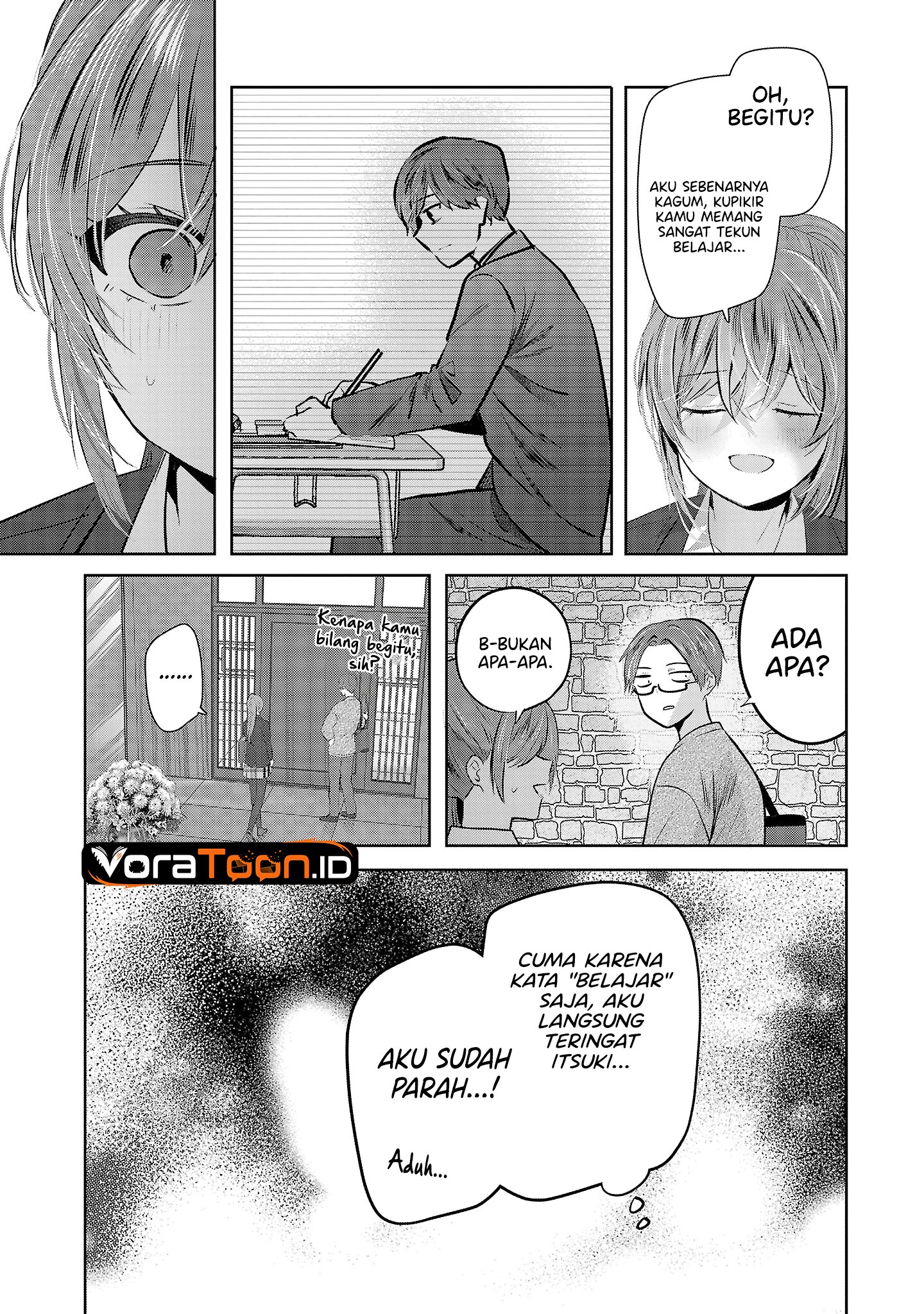 Kimi ni Koisuru Sanshimai Chapter 53 - Page 8