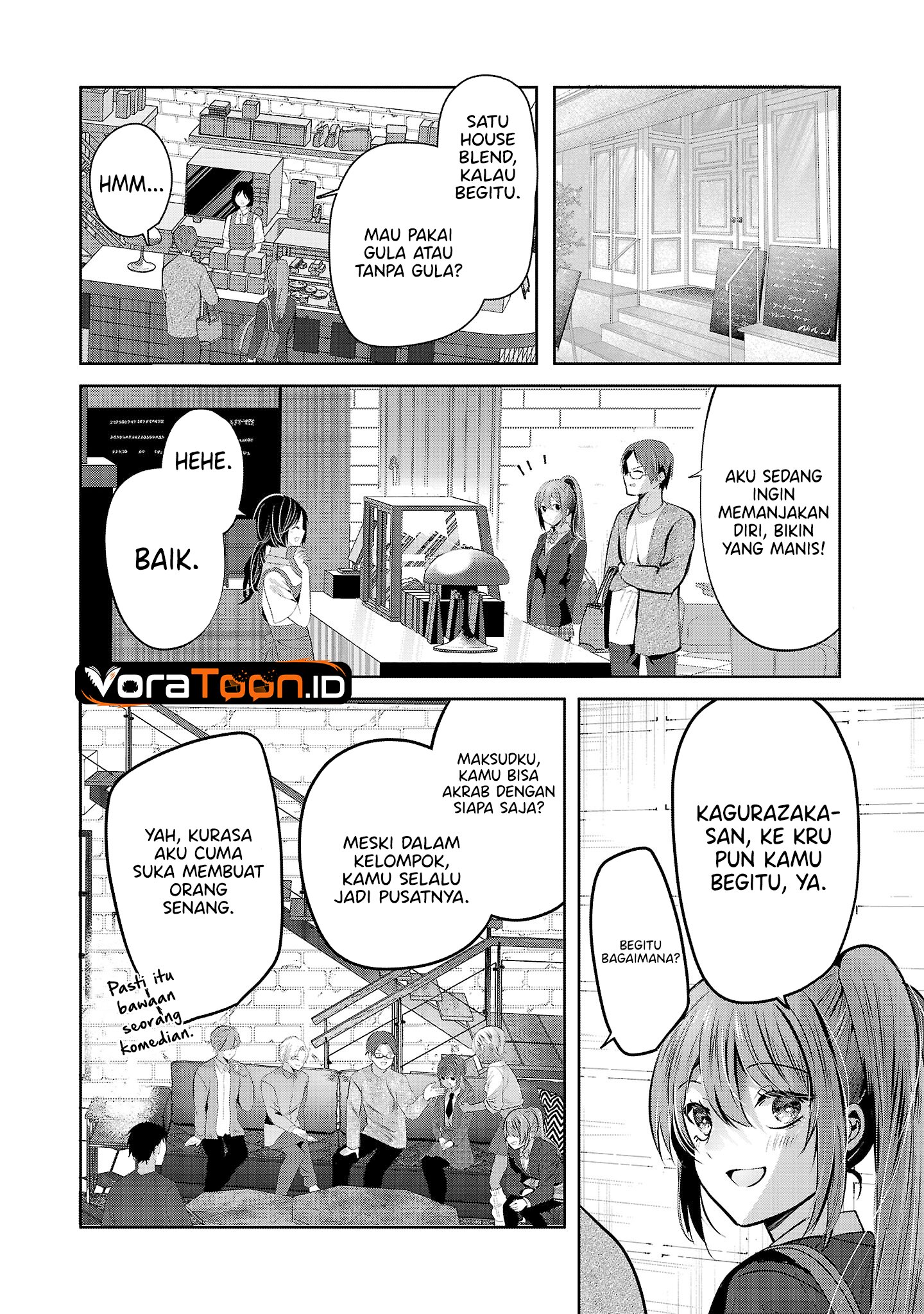 Kimi ni Koisuru Sanshimai Chapter 53 - Page 9