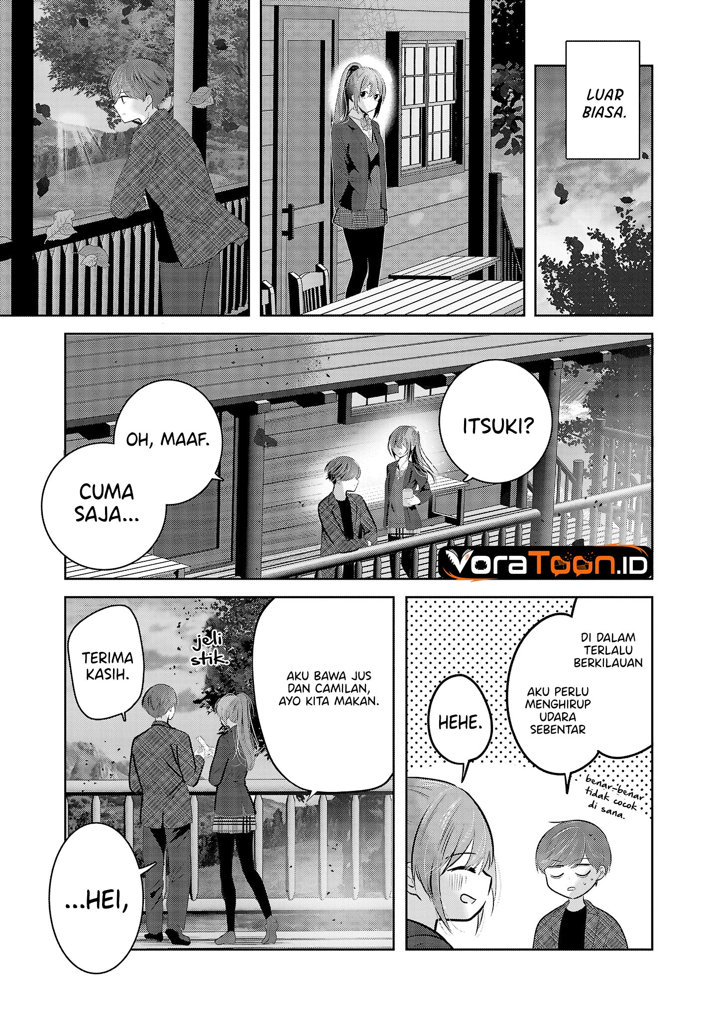 Baca Kimi ni Koisuru Sanshimai Chapter 54 Bahasa Indonesia page 24