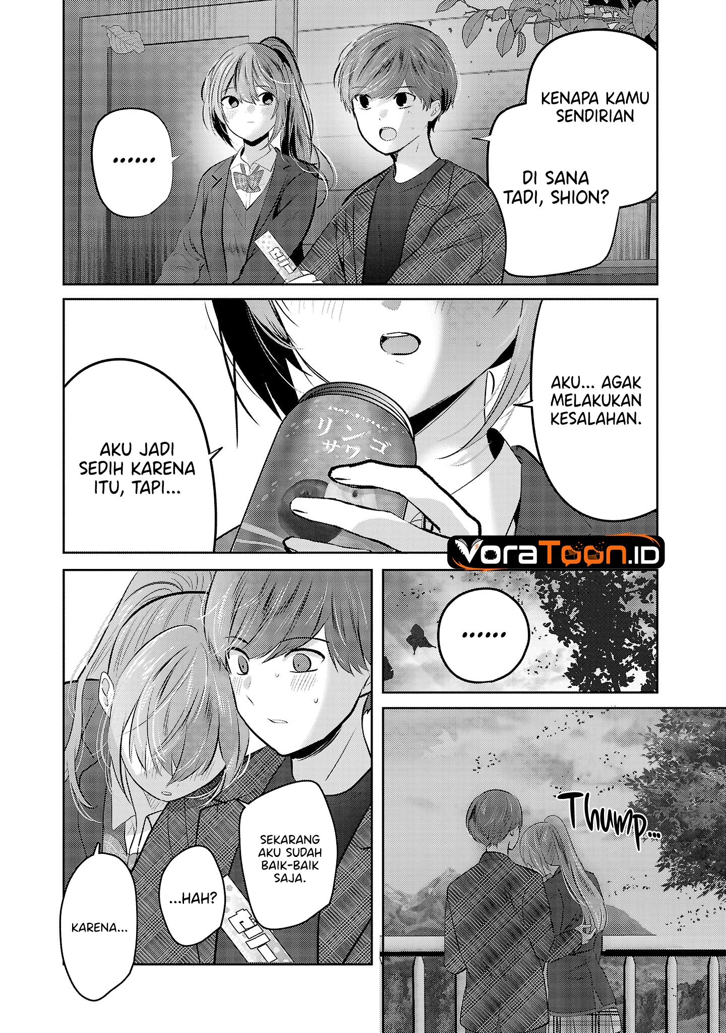 Baca Kimi ni Koisuru Sanshimai Chapter 54 Bahasa Indonesia page 26