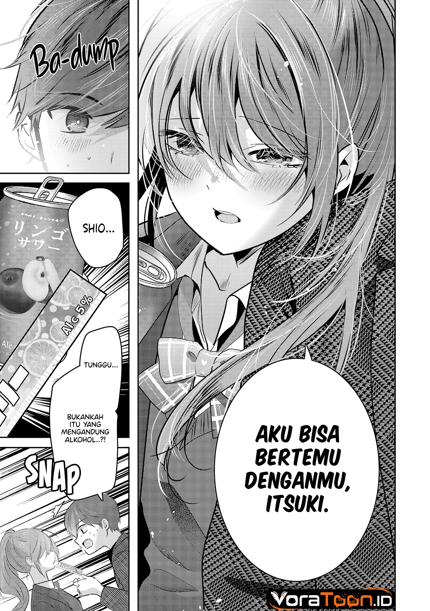 Baca Kimi ni Koisuru Sanshimai Chapter 54 Bahasa Indonesia page 28