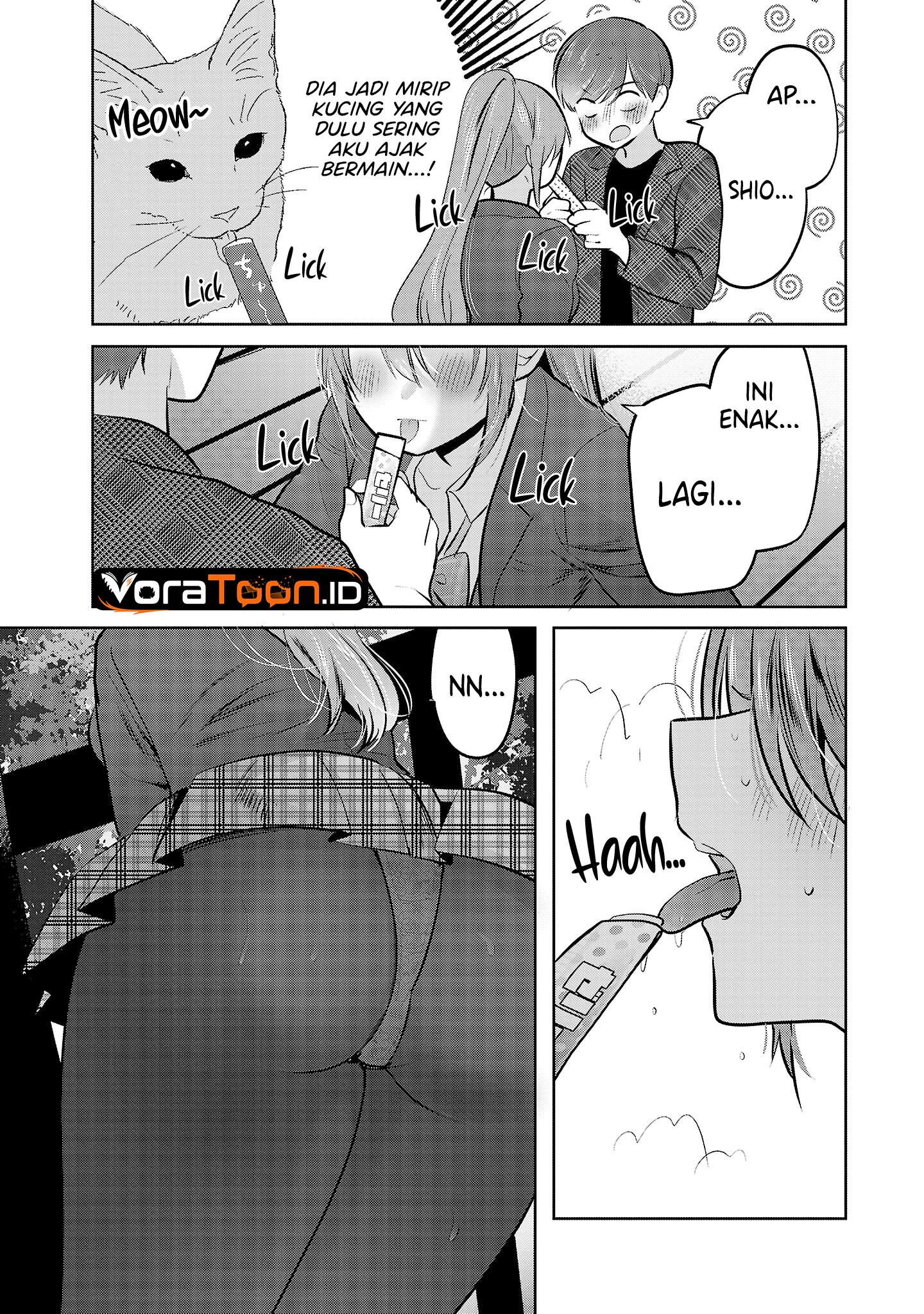 Baca Kimi ni Koisuru Sanshimai Chapter 54 Bahasa Indonesia page 32