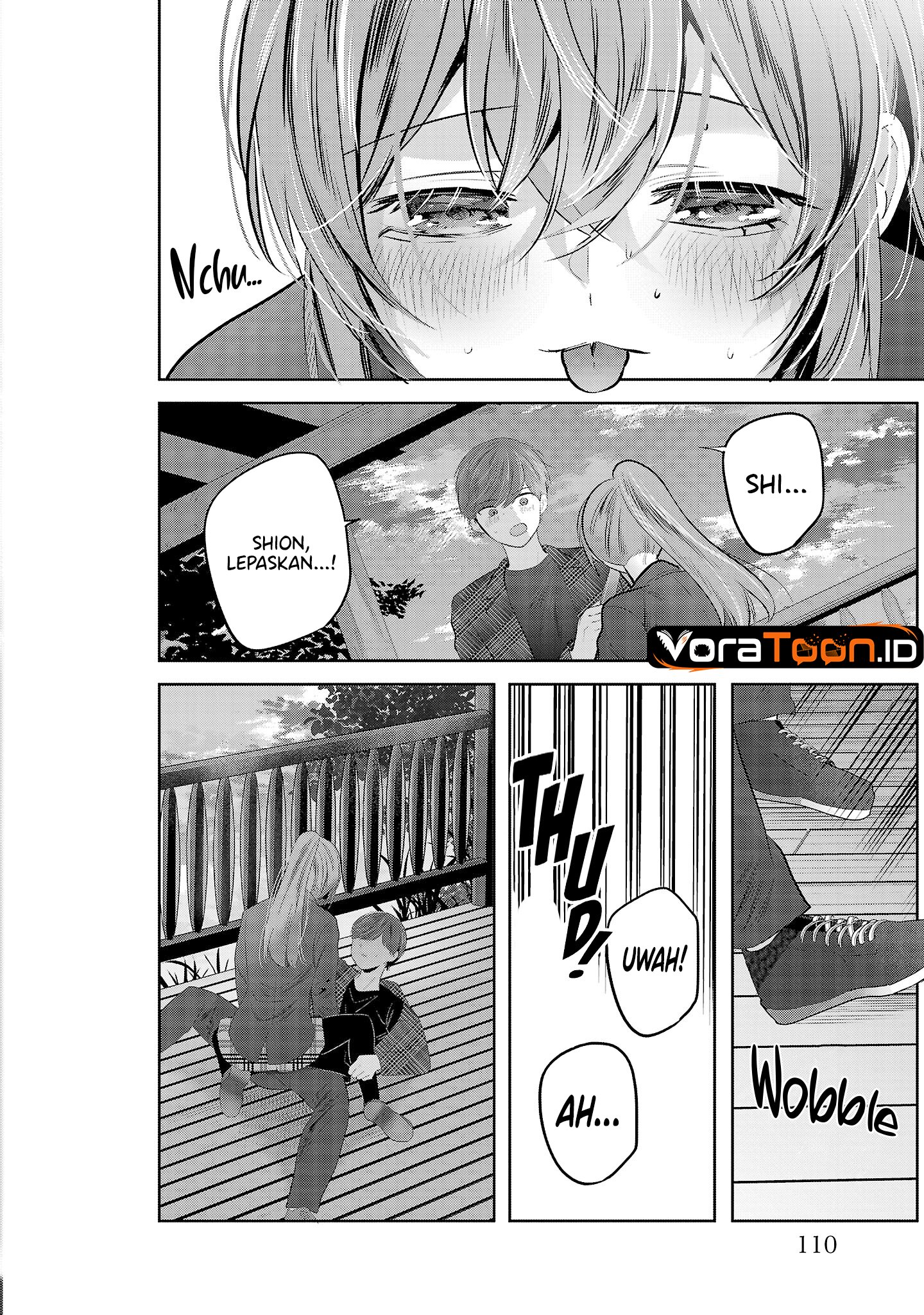 Baca Kimi ni Koisuru Sanshimai Chapter 54 Bahasa Indonesia page 34