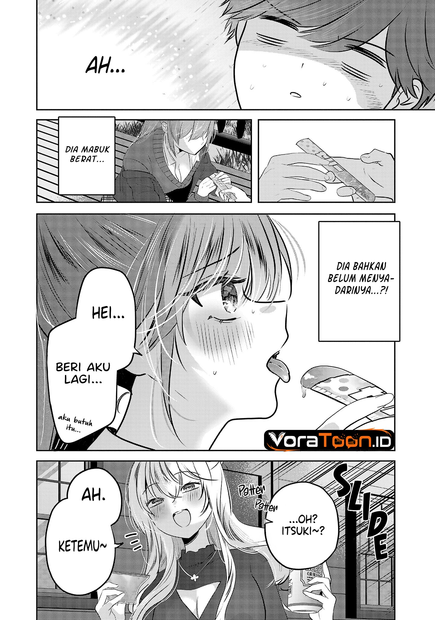 Baca Kimi ni Koisuru Sanshimai Chapter 54 Bahasa Indonesia page 38