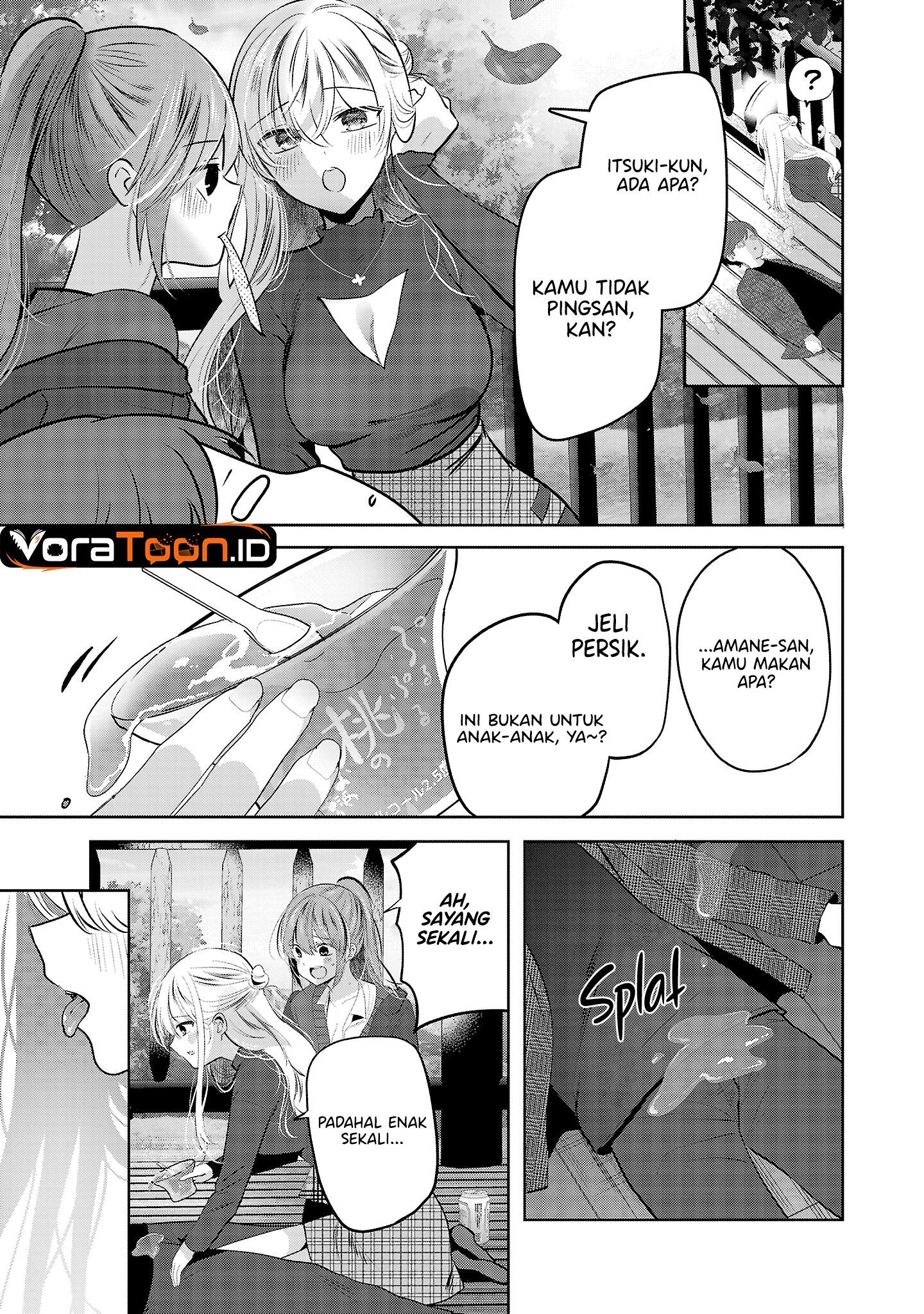 Baca Kimi ni Koisuru Sanshimai Chapter 54 Bahasa Indonesia page 40