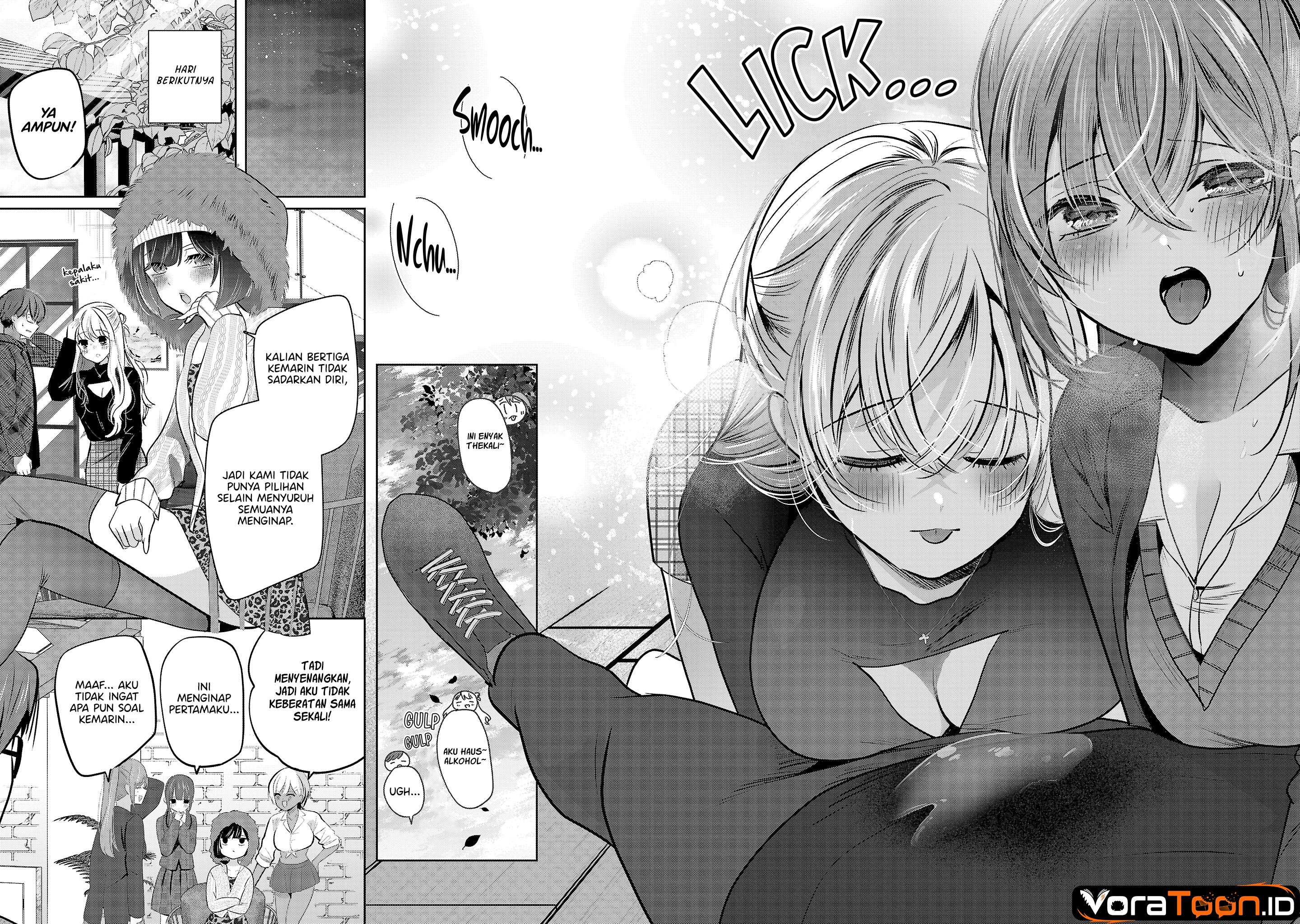 Baca Kimi ni Koisuru Sanshimai Chapter 54 Bahasa Indonesia page 42