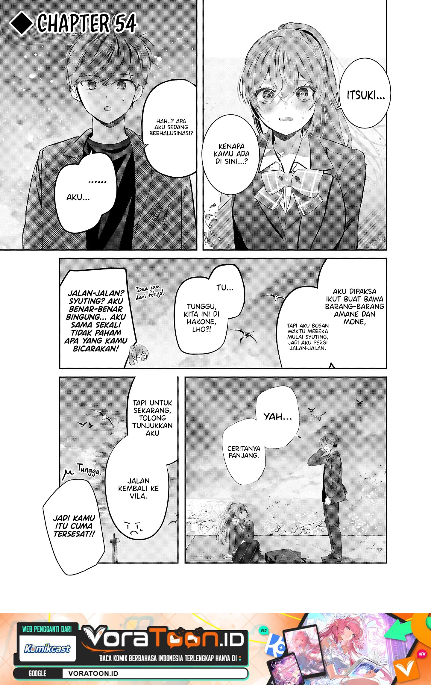 Baca Kimi ni Koisuru Sanshimai Chapter 54 Bahasa Indonesia page 8