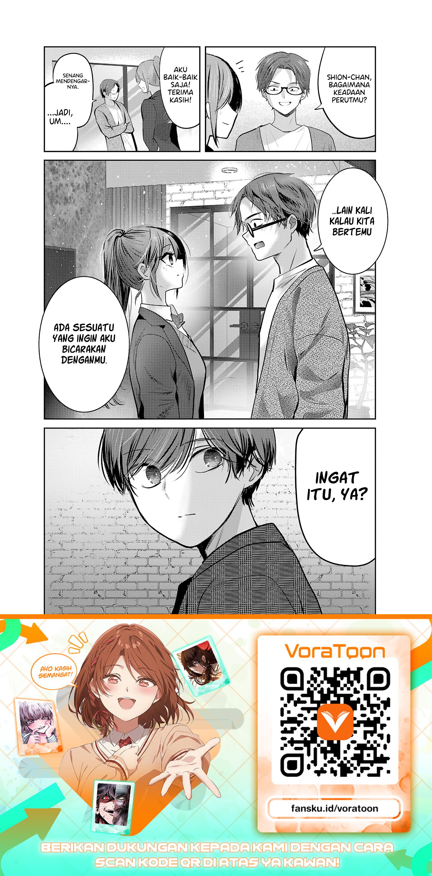 Baca Kimi ni Koisuru Sanshimai Chapter 54 Bahasa Indonesia page 44
