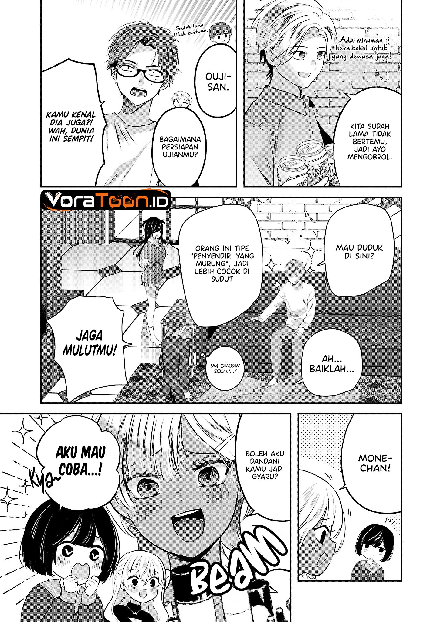 Baca Kimi ni Koisuru Sanshimai Chapter 54 Bahasa Indonesia page 20