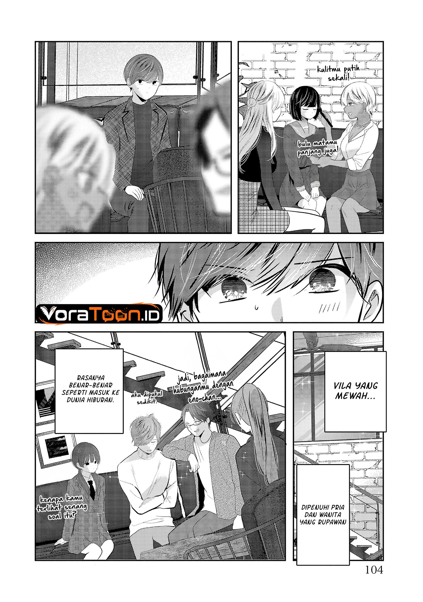 Baca Kimi ni Koisuru Sanshimai Chapter 54 Bahasa Indonesia page 22