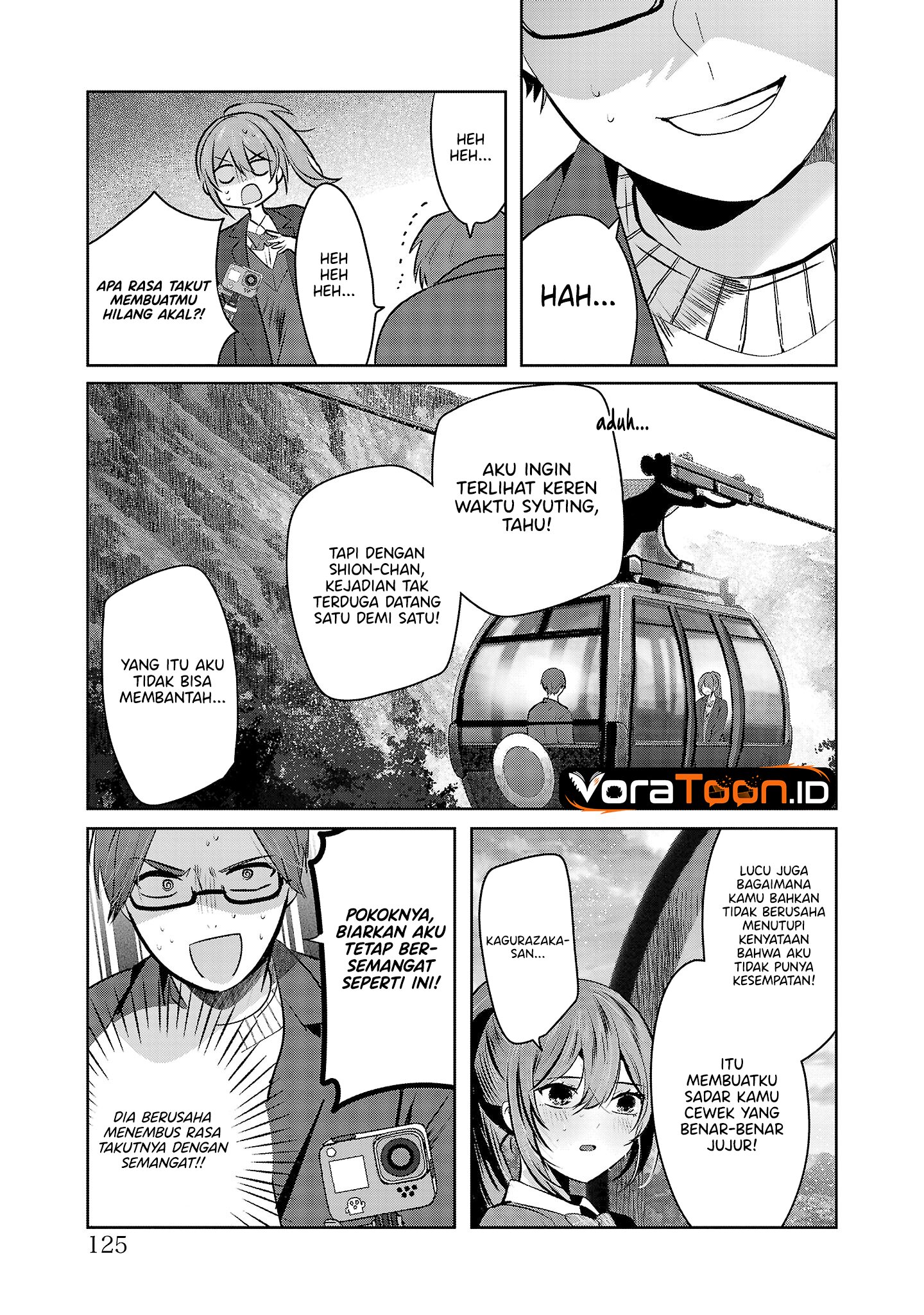 Kimi ni Koisuru Sanshimai Chapter 55 - Page 10