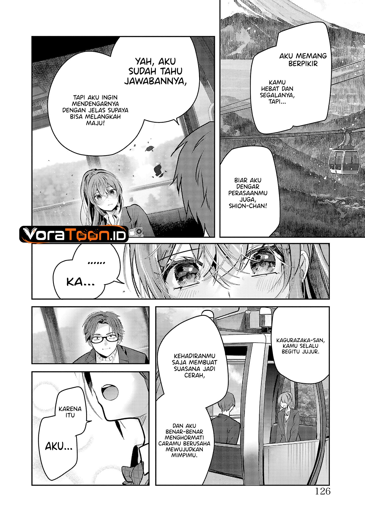 Kimi ni Koisuru Sanshimai Chapter 55 - Page 11