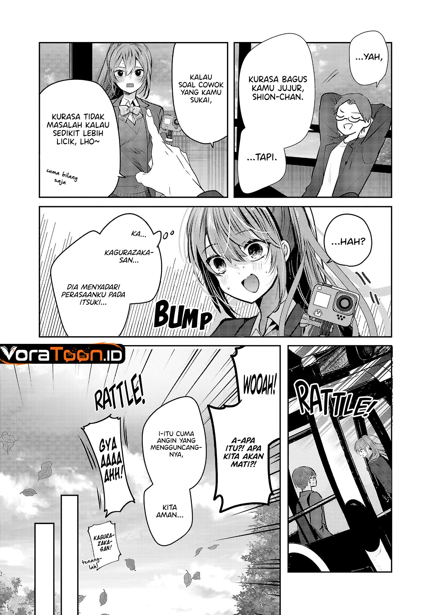 Kimi ni Koisuru Sanshimai Chapter 55 - Page 14