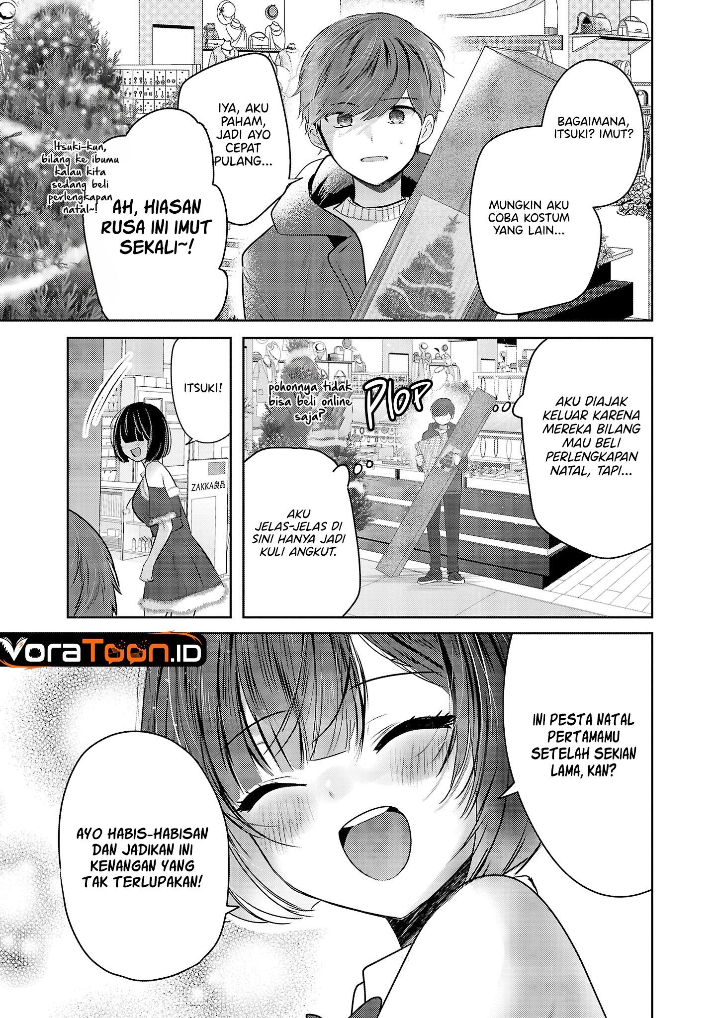 Kimi ni Koisuru Sanshimai Chapter 55 - Page 16
