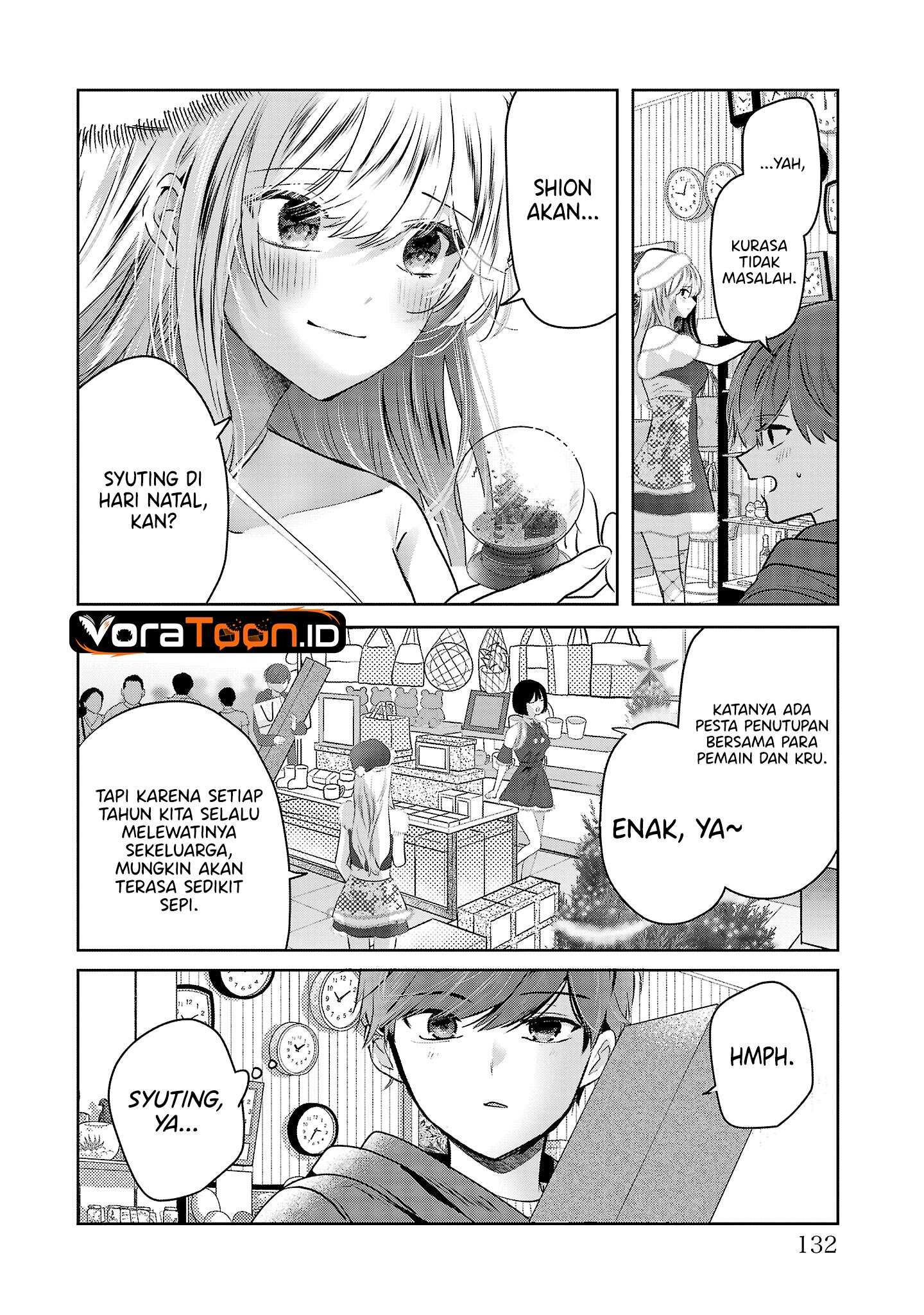 Kimi ni Koisuru Sanshimai Chapter 55 - Page 17