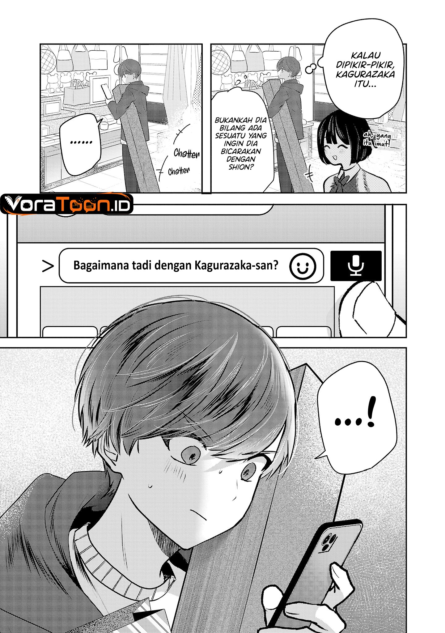 Kimi ni Koisuru Sanshimai Chapter 55 - Page 18