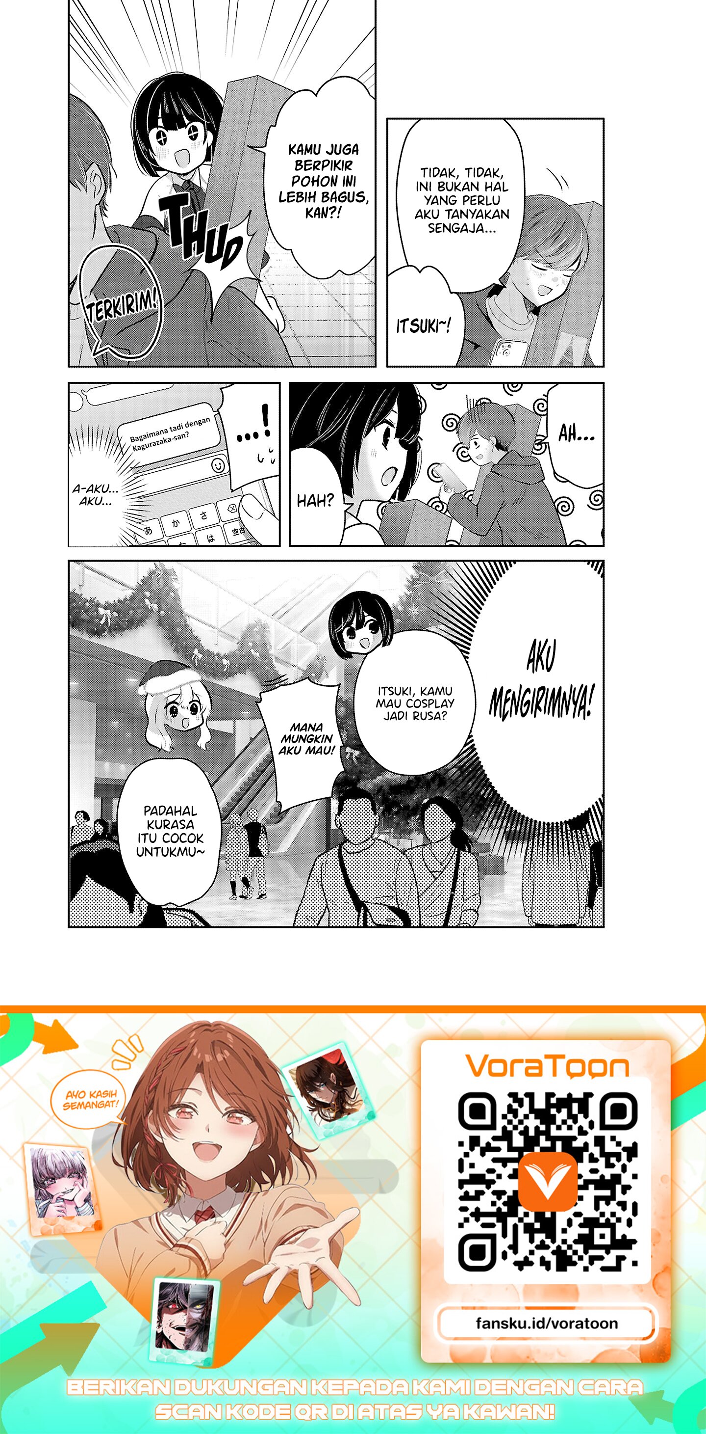 Kimi ni Koisuru Sanshimai Chapter 55 - Page 19