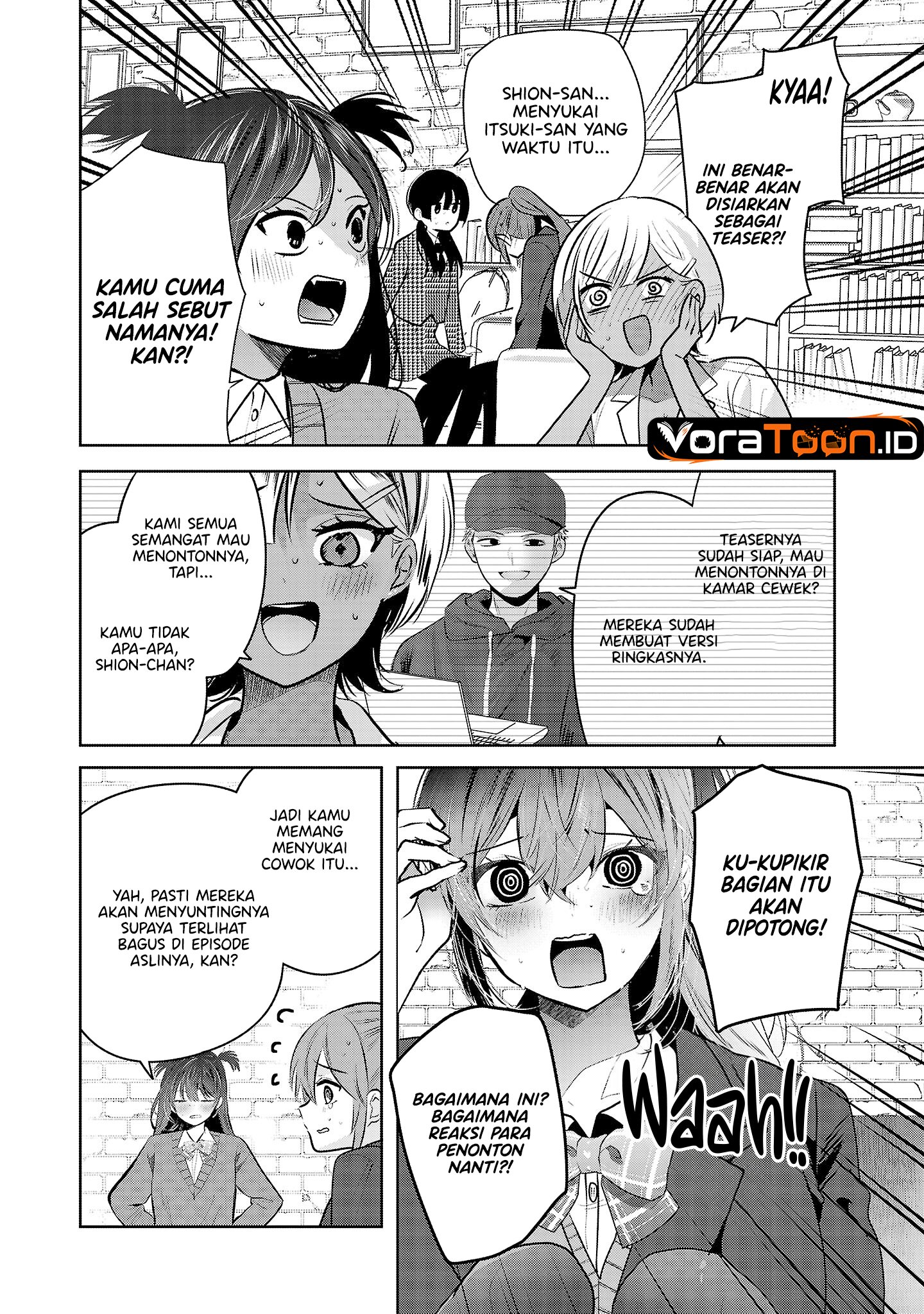 Kimi ni Koisuru Sanshimai Chapter 55 - Page 3