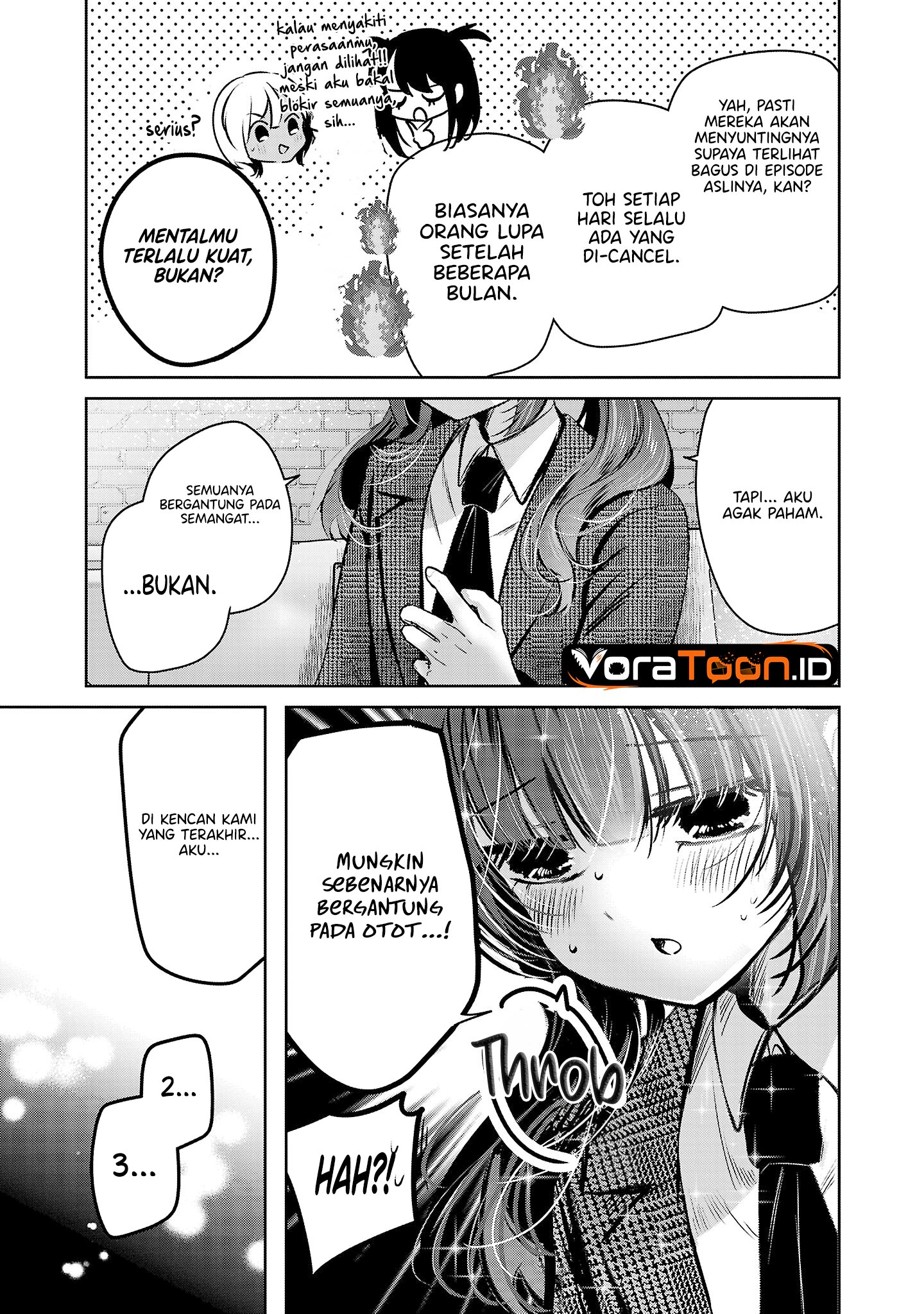 Kimi ni Koisuru Sanshimai Chapter 55 - Page 4