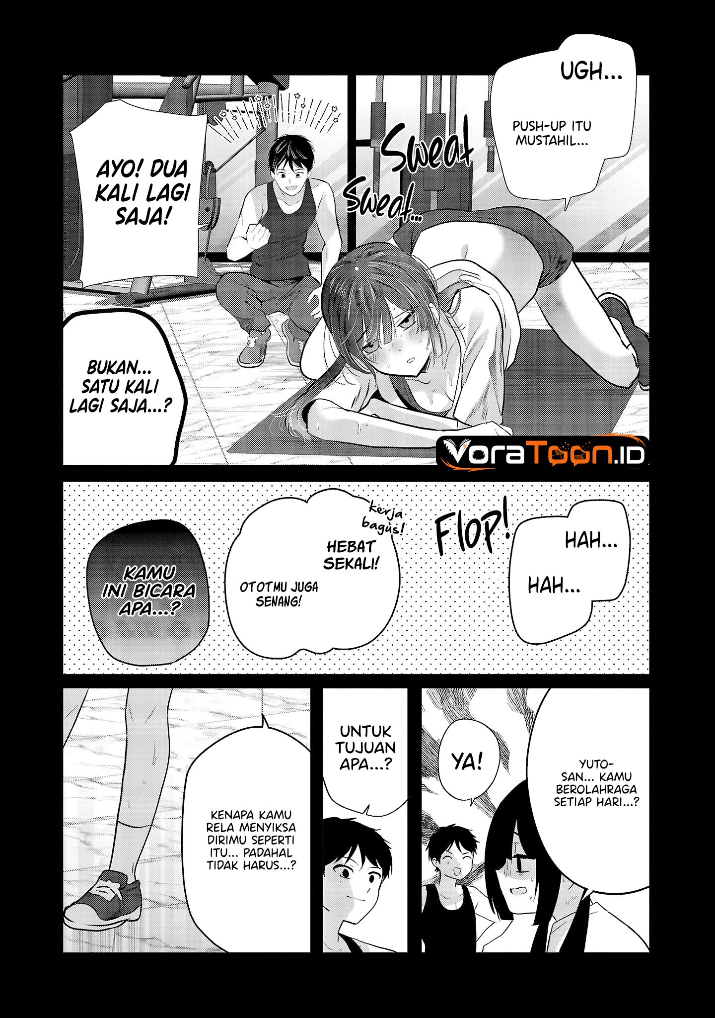 Kimi ni Koisuru Sanshimai Chapter 55 - Page 5