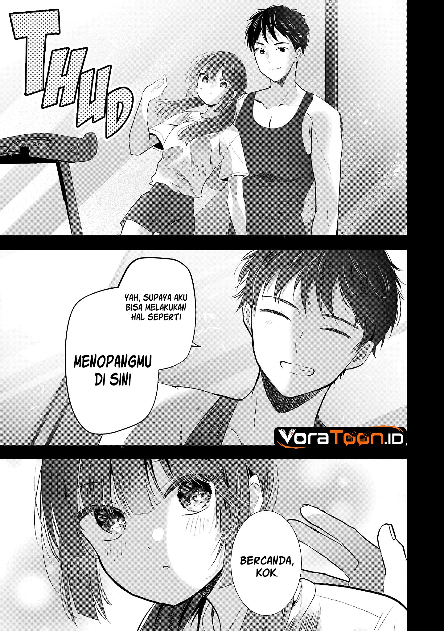 Kimi ni Koisuru Sanshimai Chapter 55 - Page 6