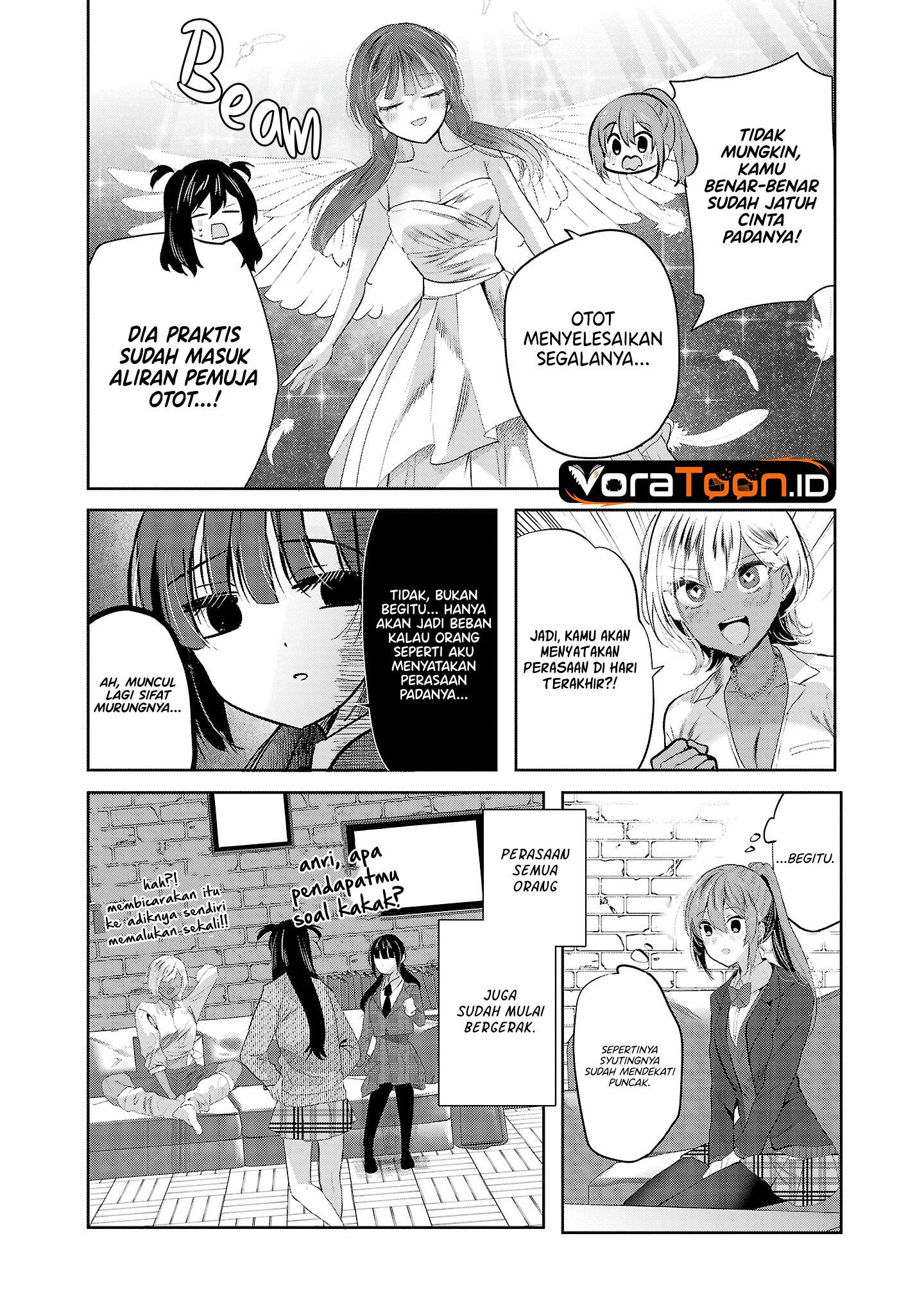 Kimi ni Koisuru Sanshimai Chapter 55 - Page 7