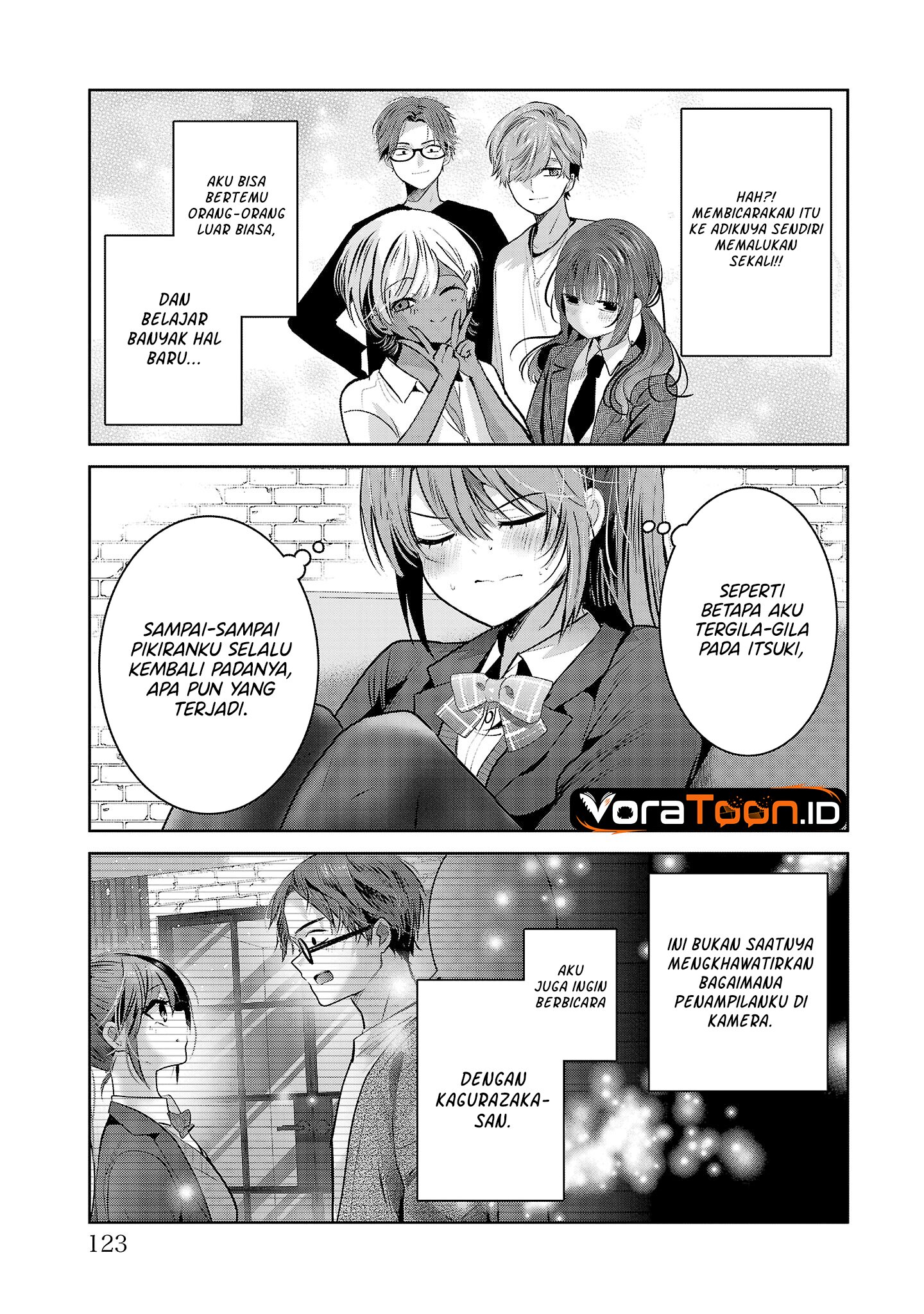 Kimi ni Koisuru Sanshimai Chapter 55 - Page 8