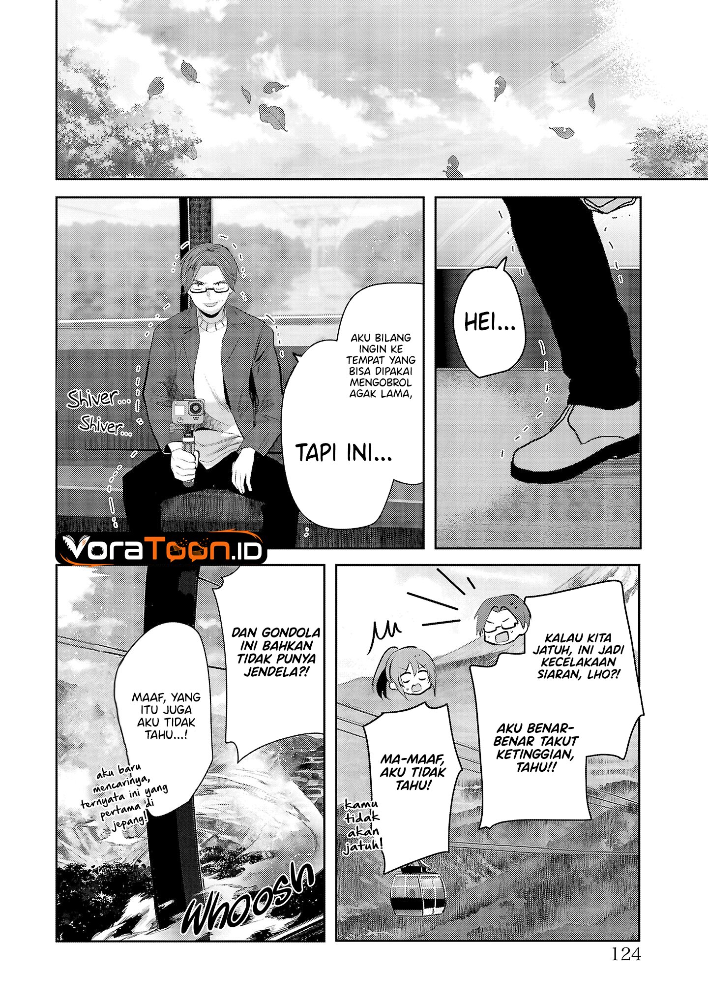 Kimi ni Koisuru Sanshimai Chapter 55 - Page 9