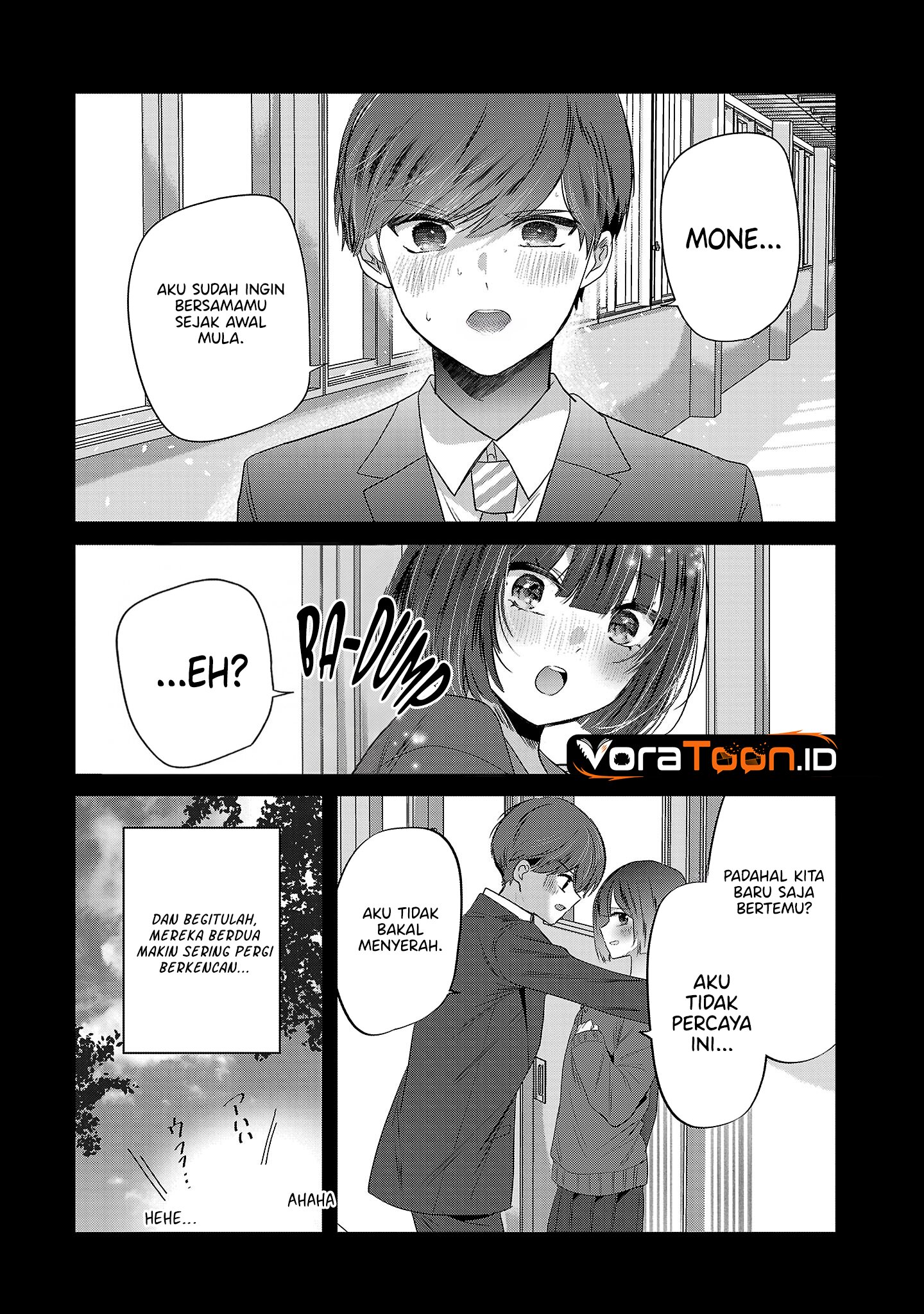Baca Kimi ni Koisuru Sanshimai Chapter 56.5 Bahasa Indonesia page 8