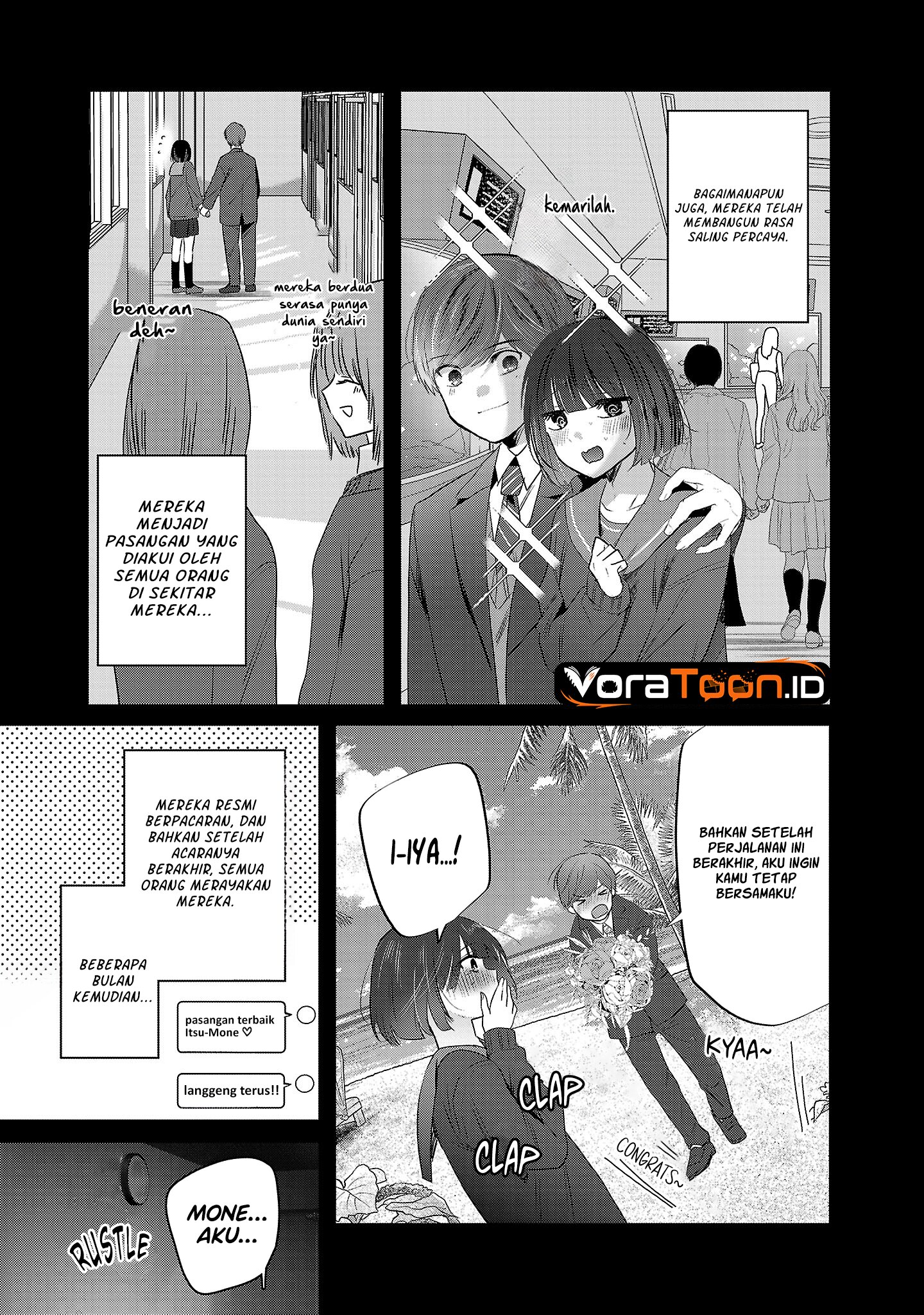 Baca Kimi ni Koisuru Sanshimai Chapter 56.5 Bahasa Indonesia page 10