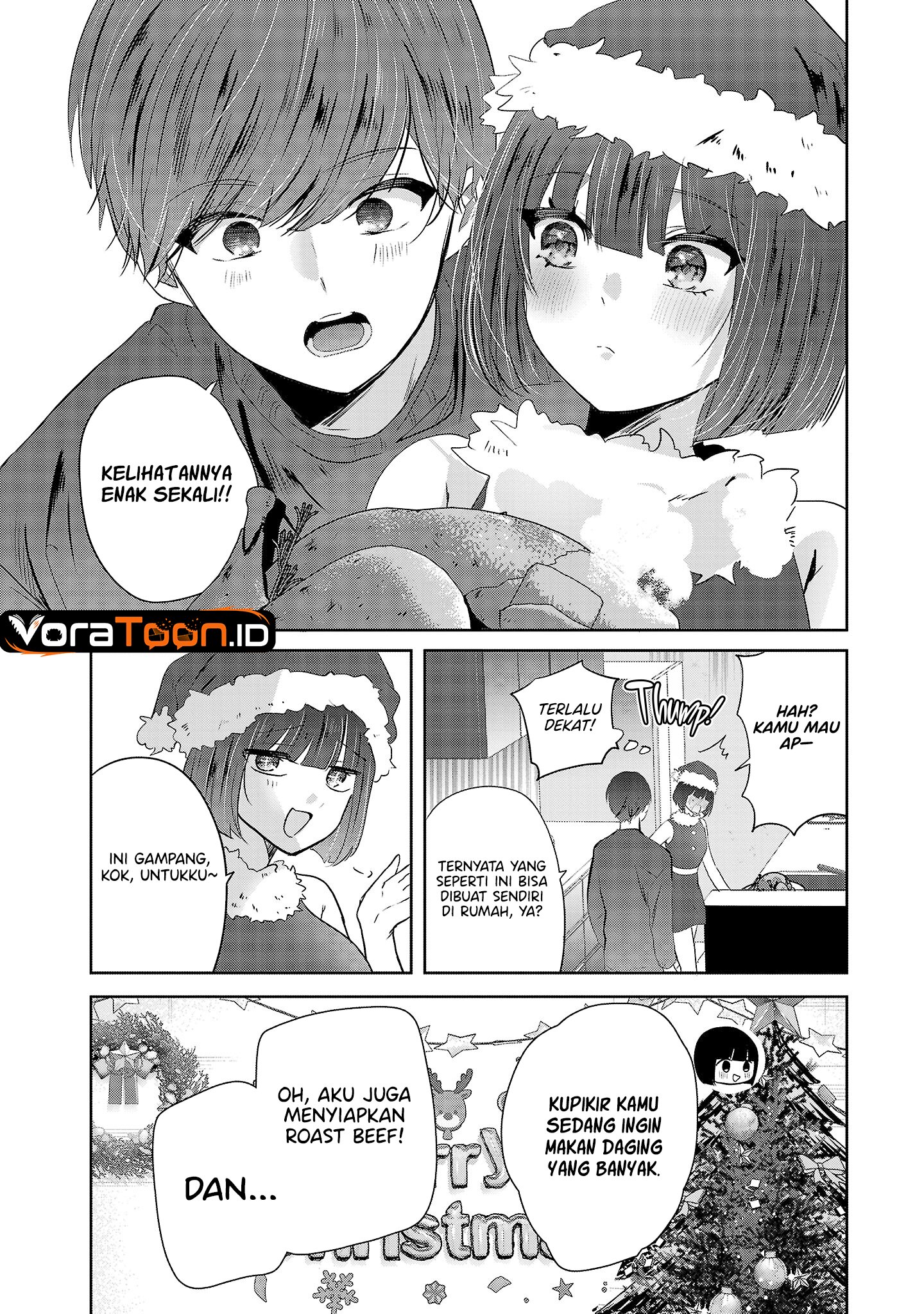 Baca Kimi ni Koisuru Sanshimai Chapter 56 Bahasa Indonesia page 24