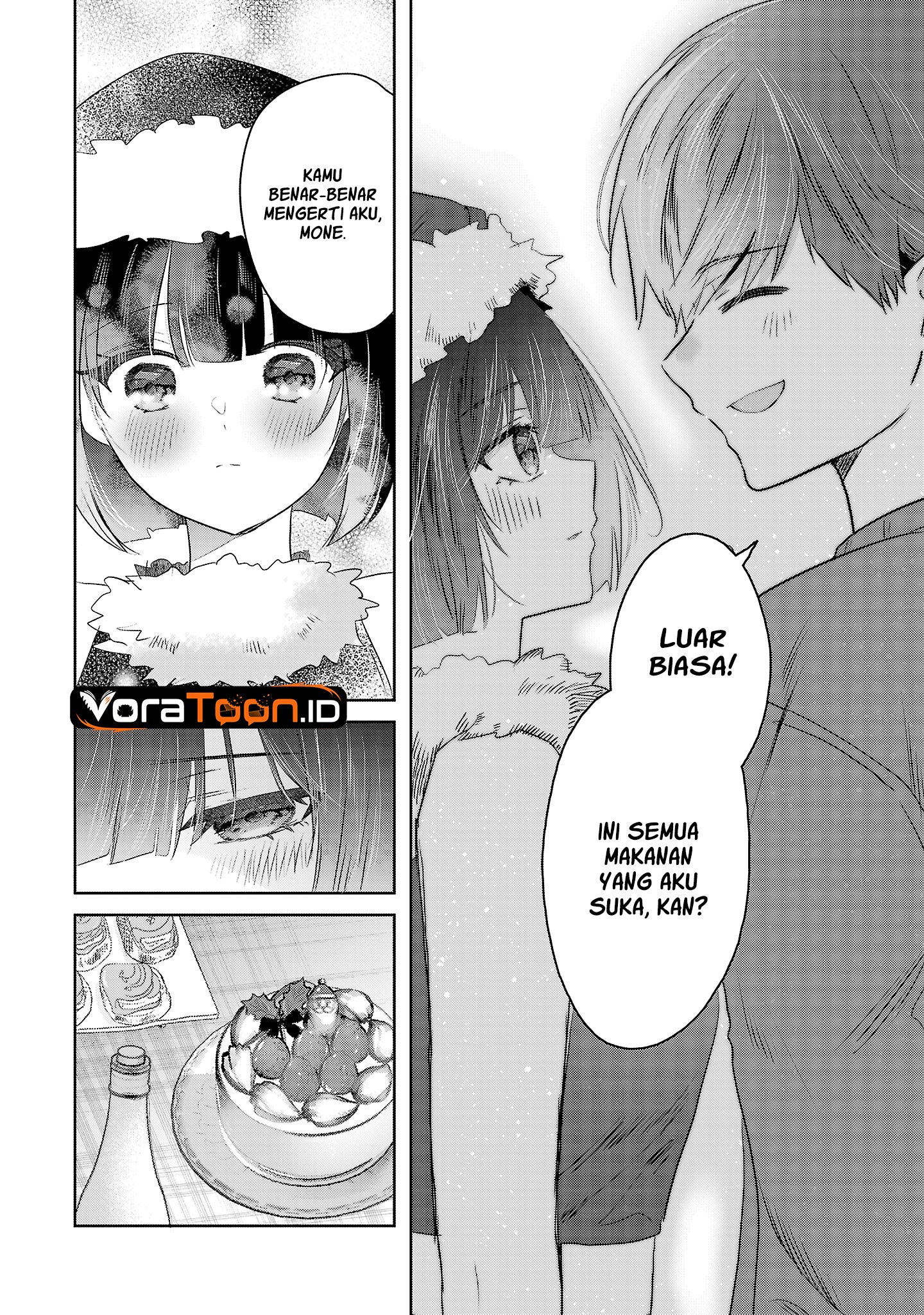 Baca Kimi ni Koisuru Sanshimai Chapter 56 Bahasa Indonesia page 26
