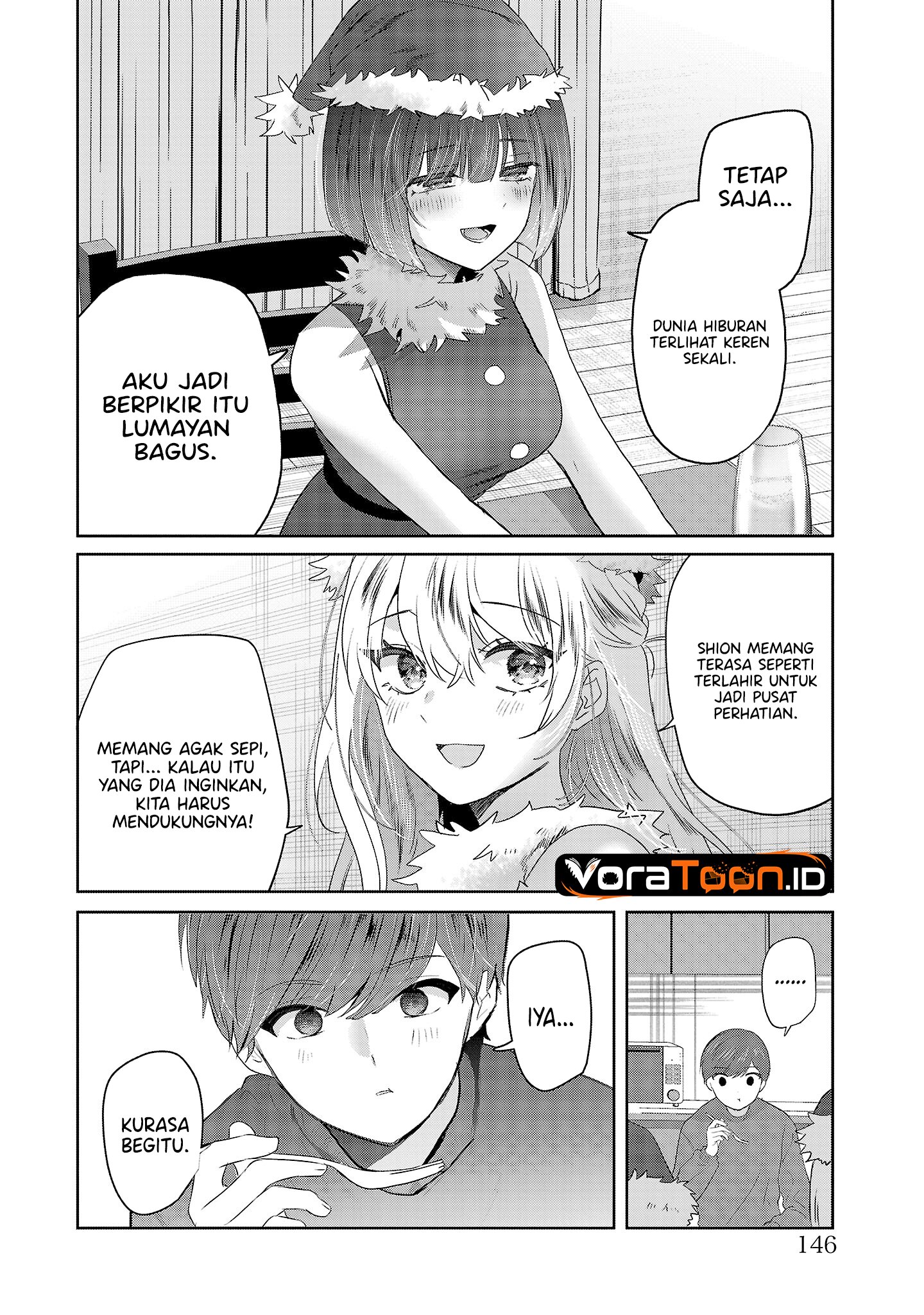Baca Kimi ni Koisuru Sanshimai Chapter 56 Bahasa Indonesia page 30