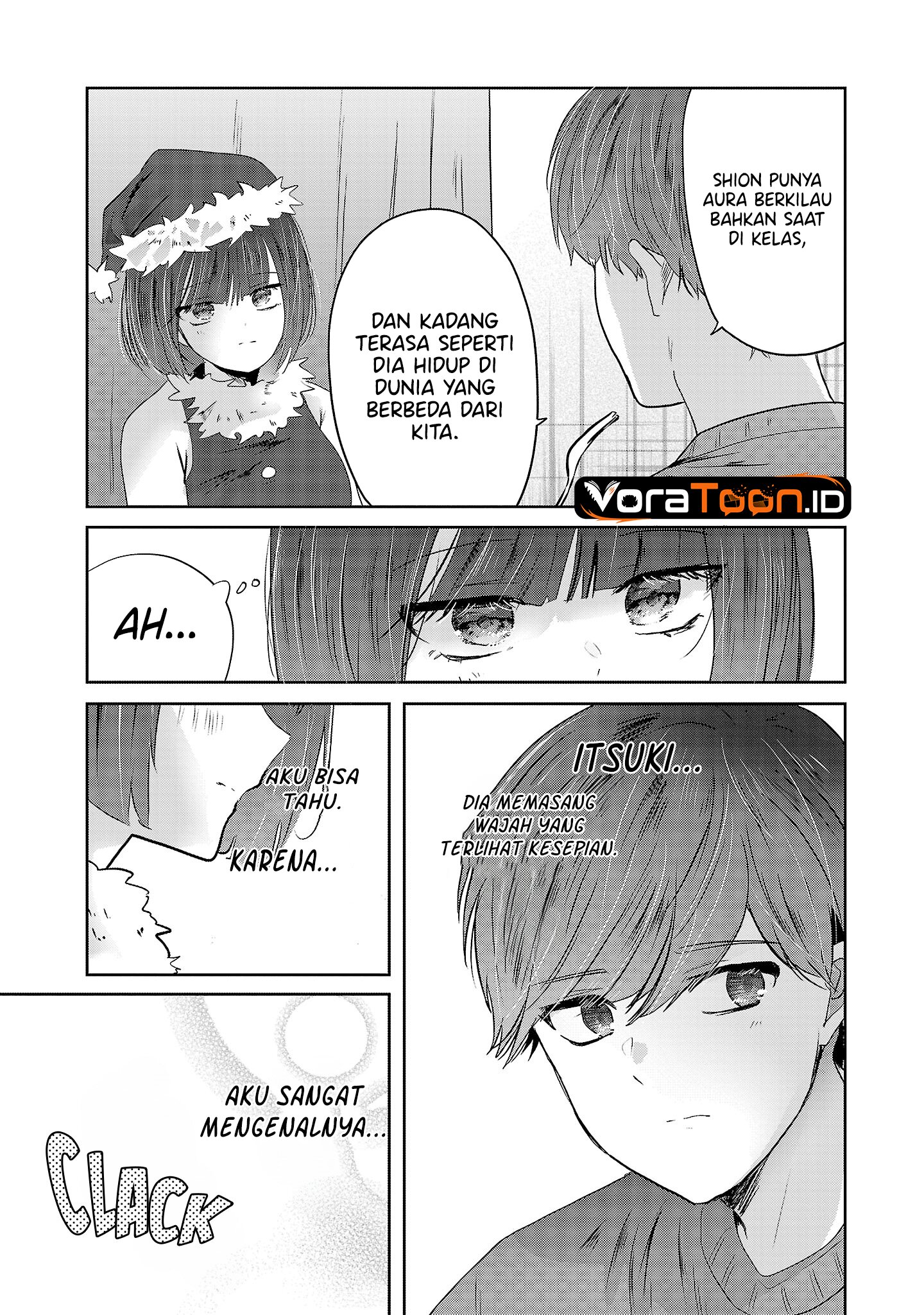 Baca Kimi ni Koisuru Sanshimai Chapter 56 Bahasa Indonesia page 32